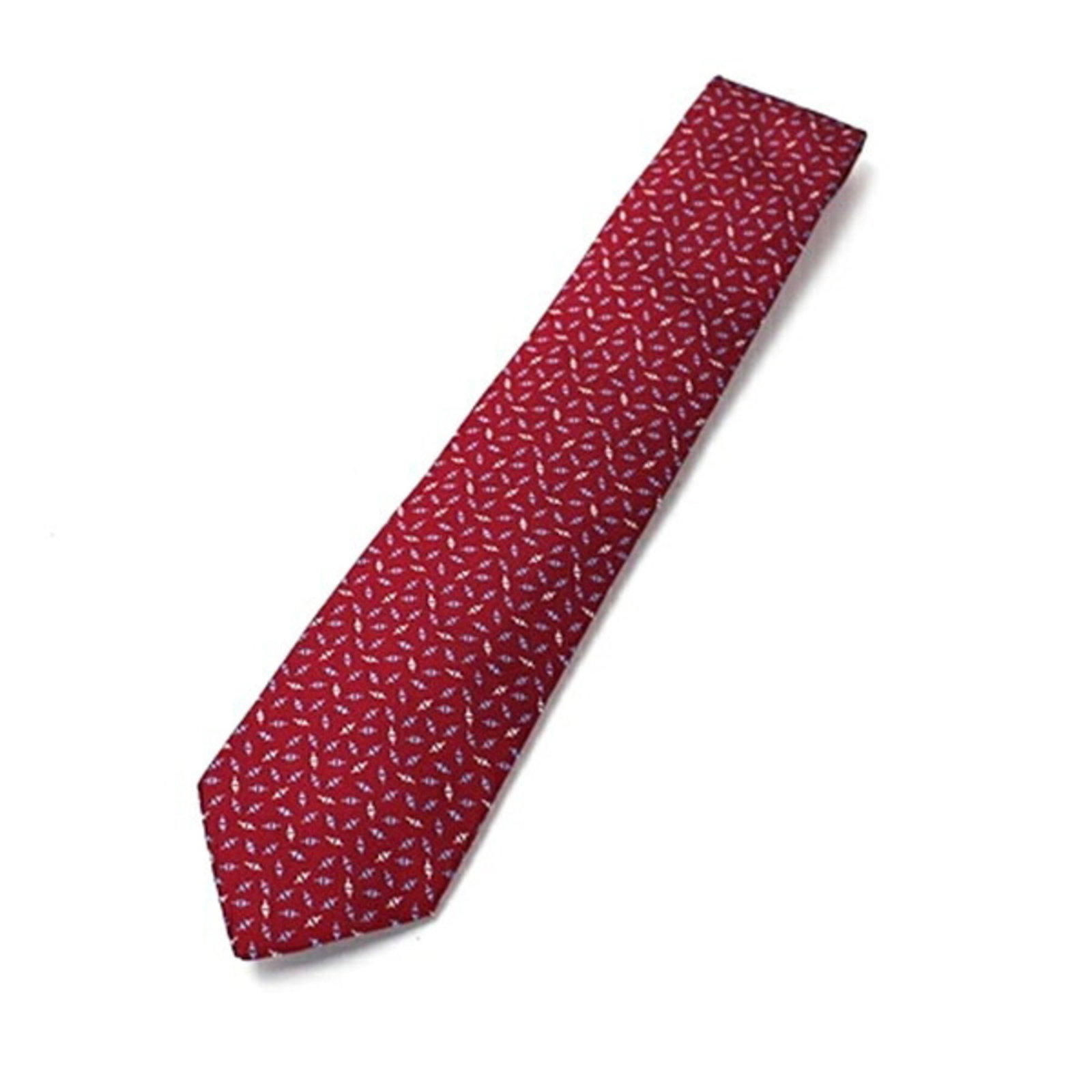 Silk cravat from Hermes - 8