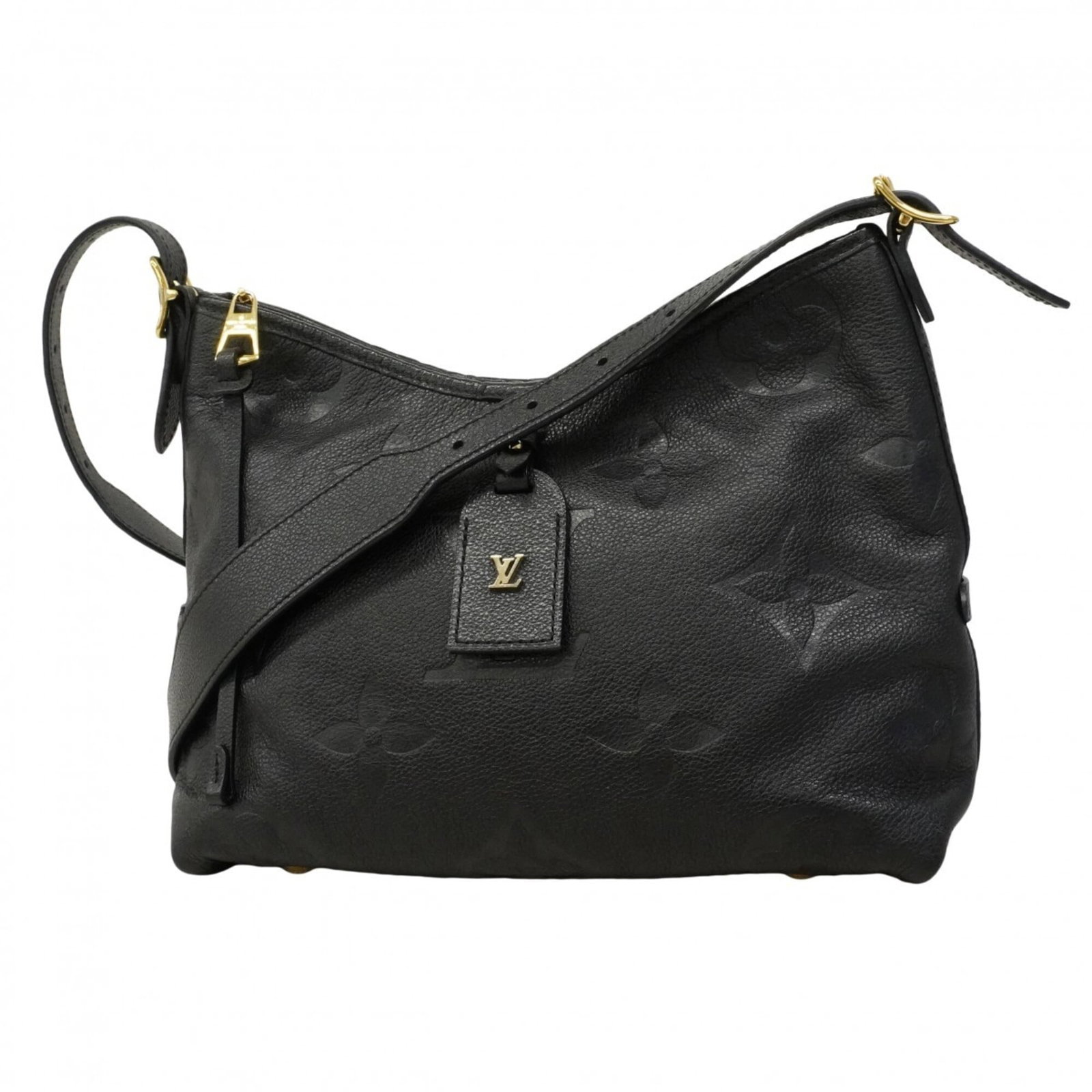 Shoulder Bag of Louis Vuitton: Shoulder Bag of Louis Vuitton Used Louis Vuitton shoulder bag with a Noir color, measuring 24cm x 28.5cm x 12cm. The bag bears traces of usage and has minor scratches / dirt, but remains in good