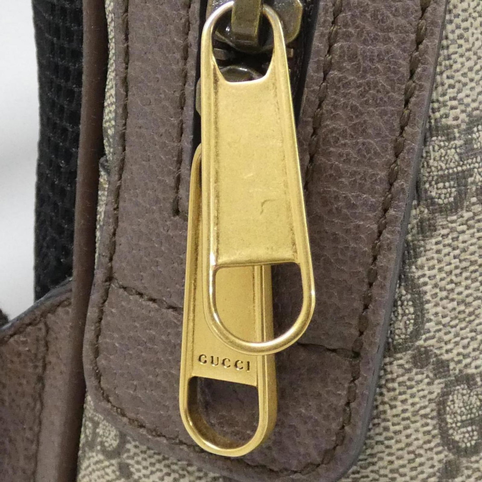 Gucci Leather Backpack Supreme - 4