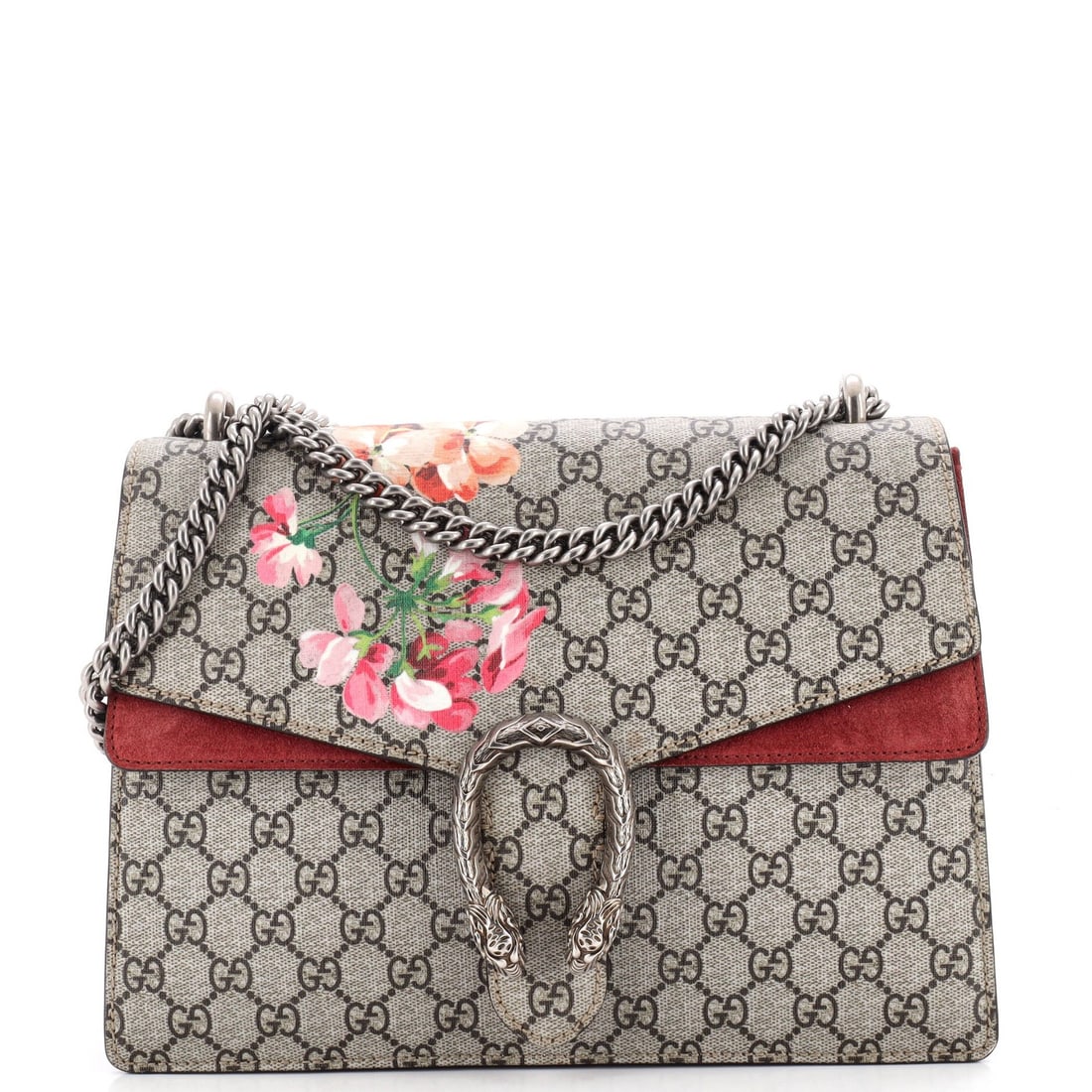 Gucci Dionysus Bag Blooms Print GG Coated Canvas Medium (1 of 6)