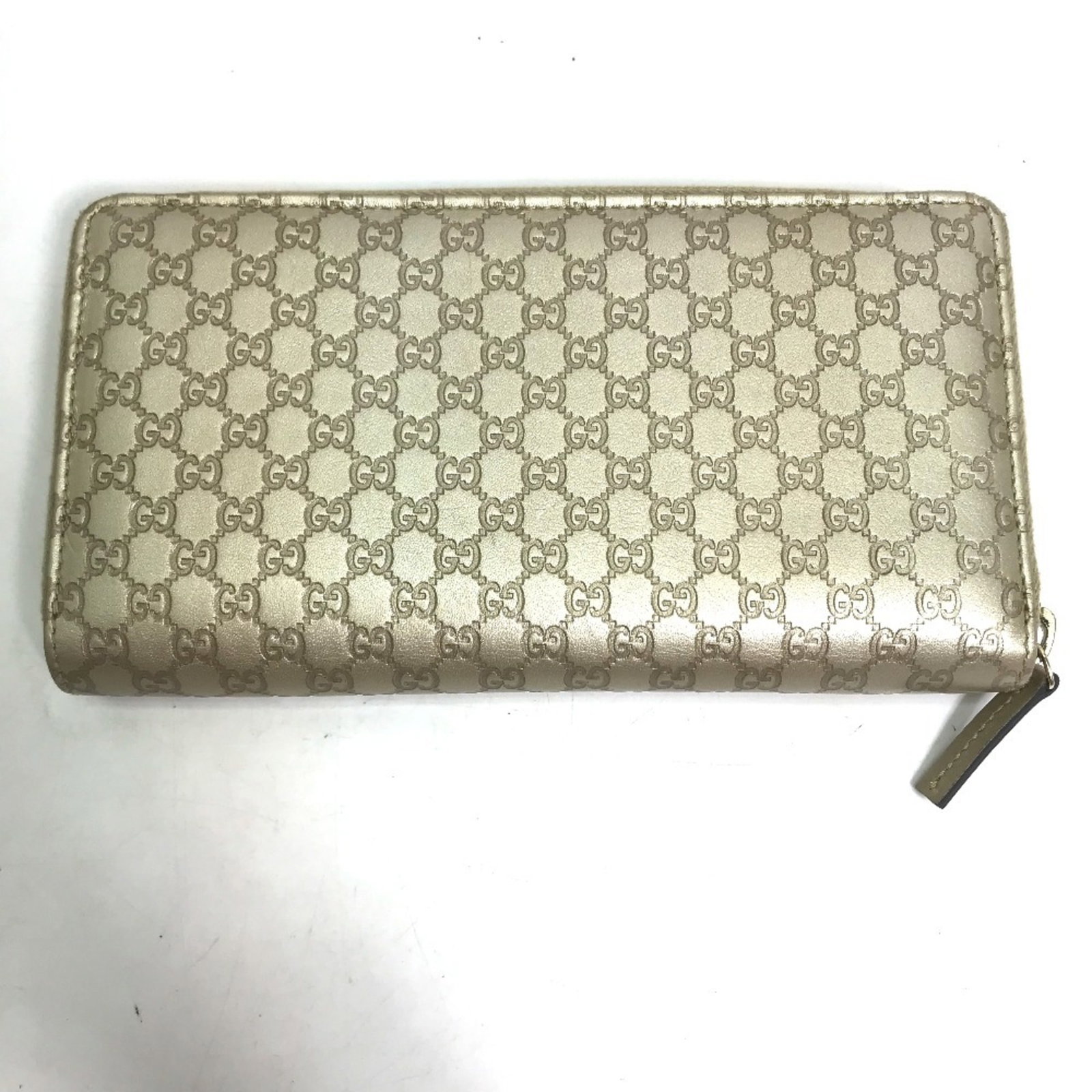 Long Wallet Leather Bi Fold Gucci - 2