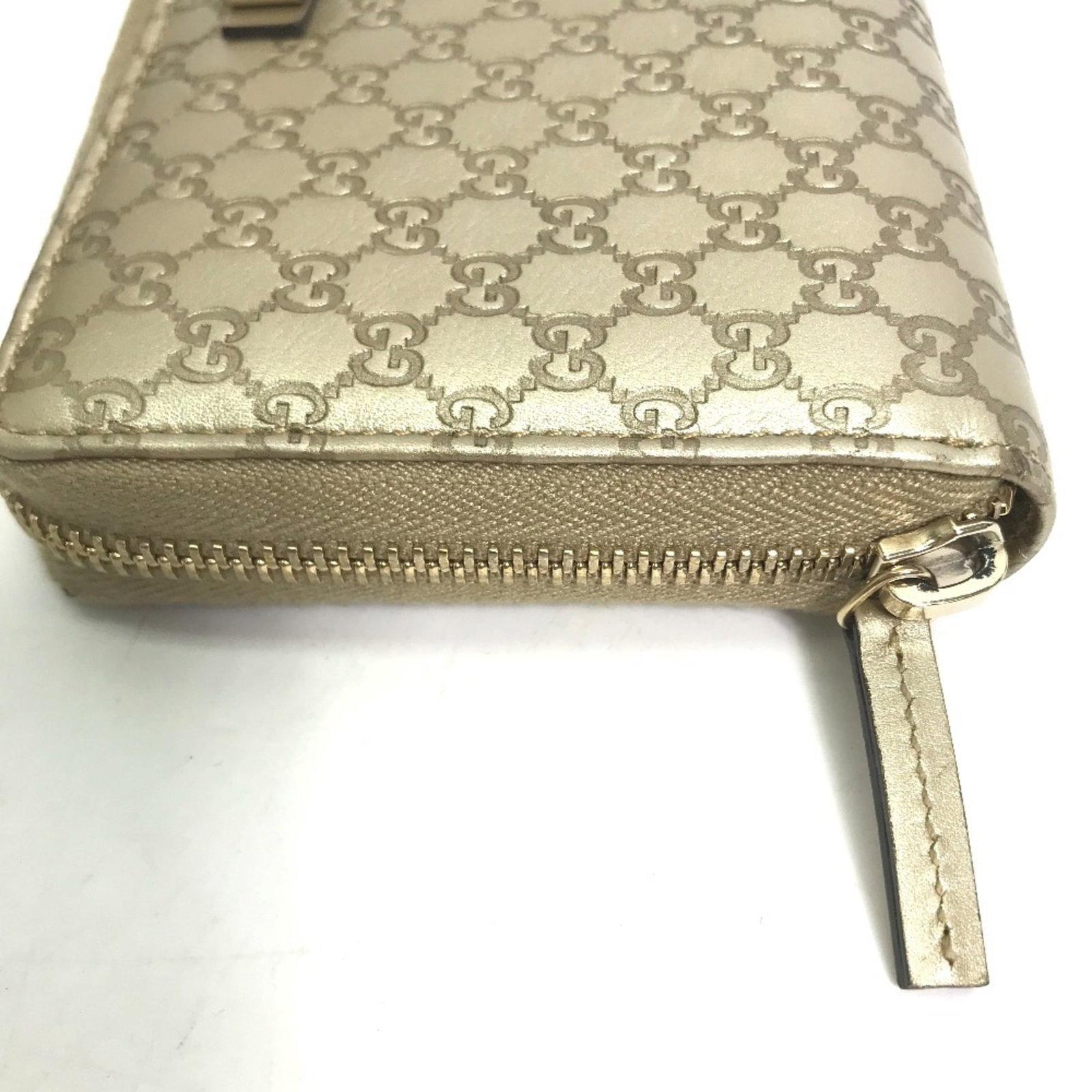 Long Wallet Leather Bi Fold Gucci - 6