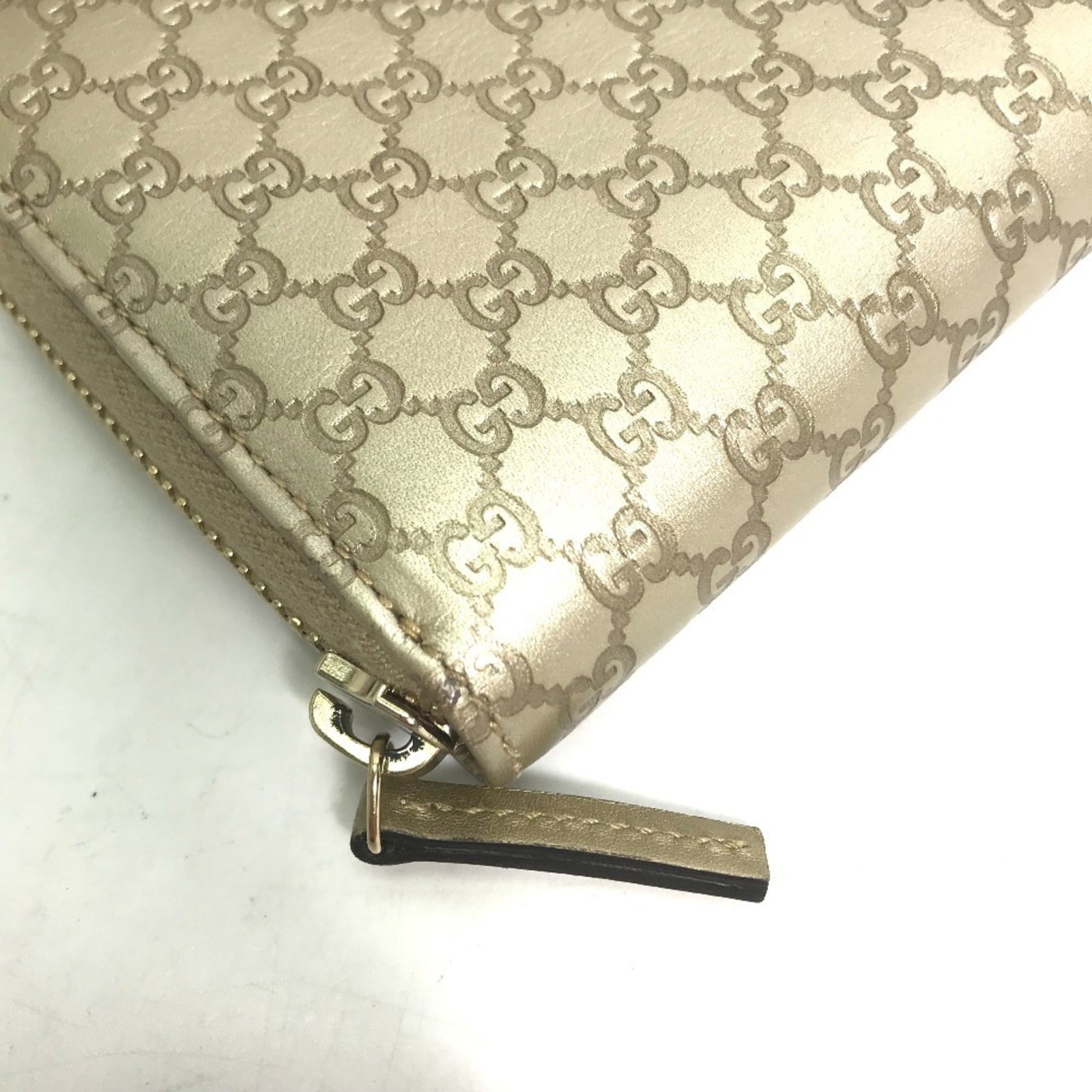 Long Wallet Leather Bi Fold Gucci - 7