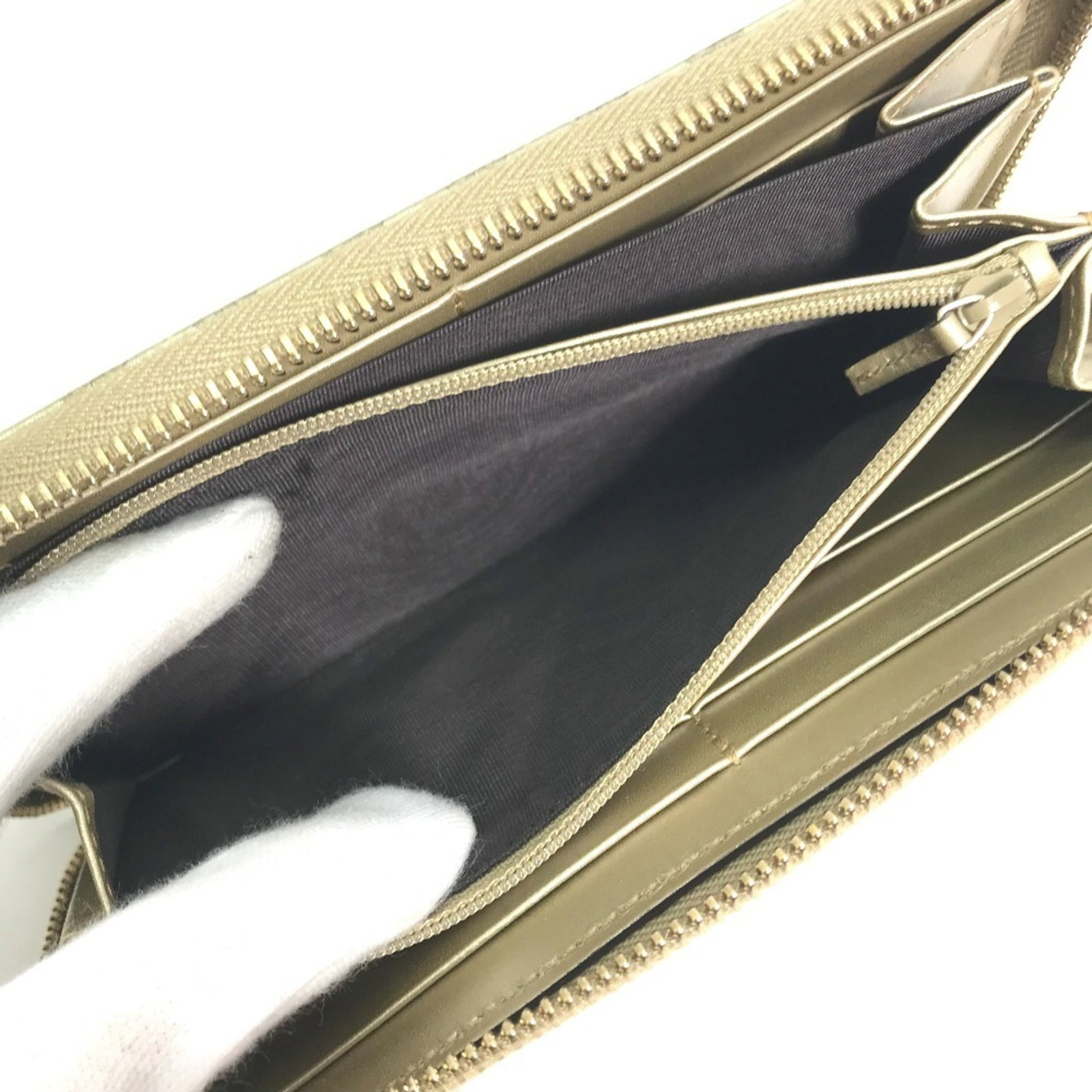 Long Wallet Leather Bi Fold Gucci - 8