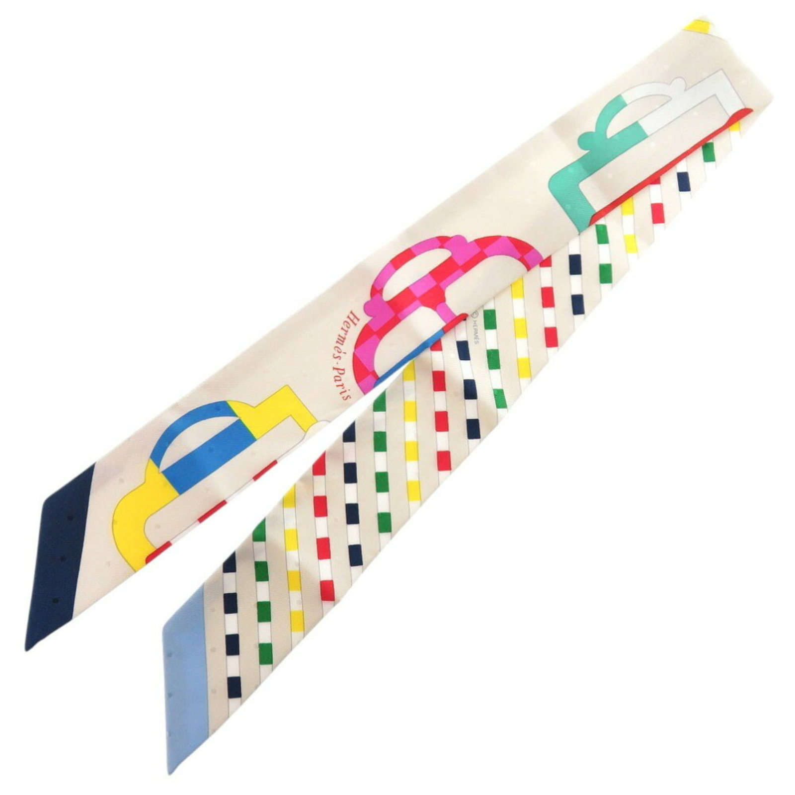 Silk scarf from Hermes - 2