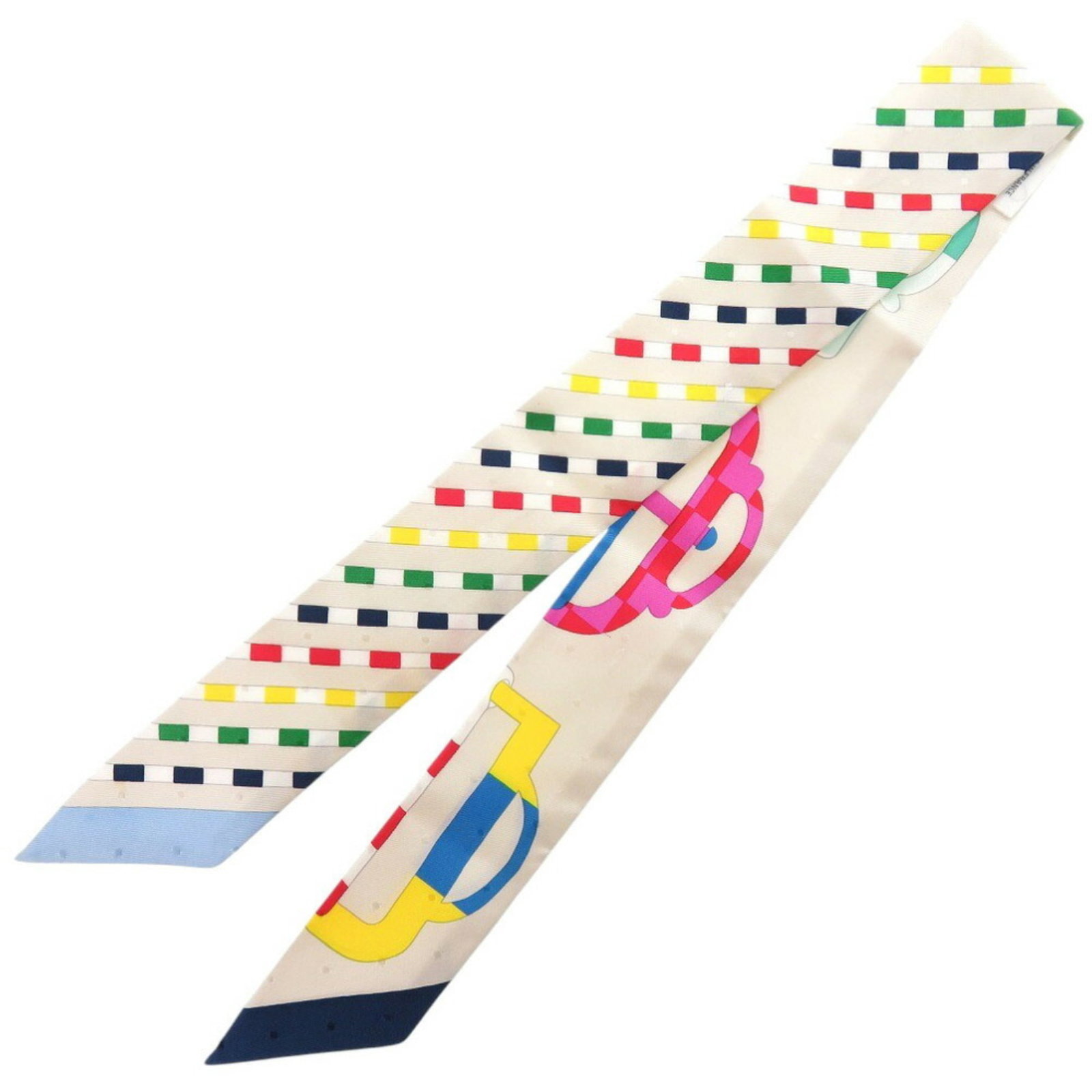 Silk scarf from Hermes - 3