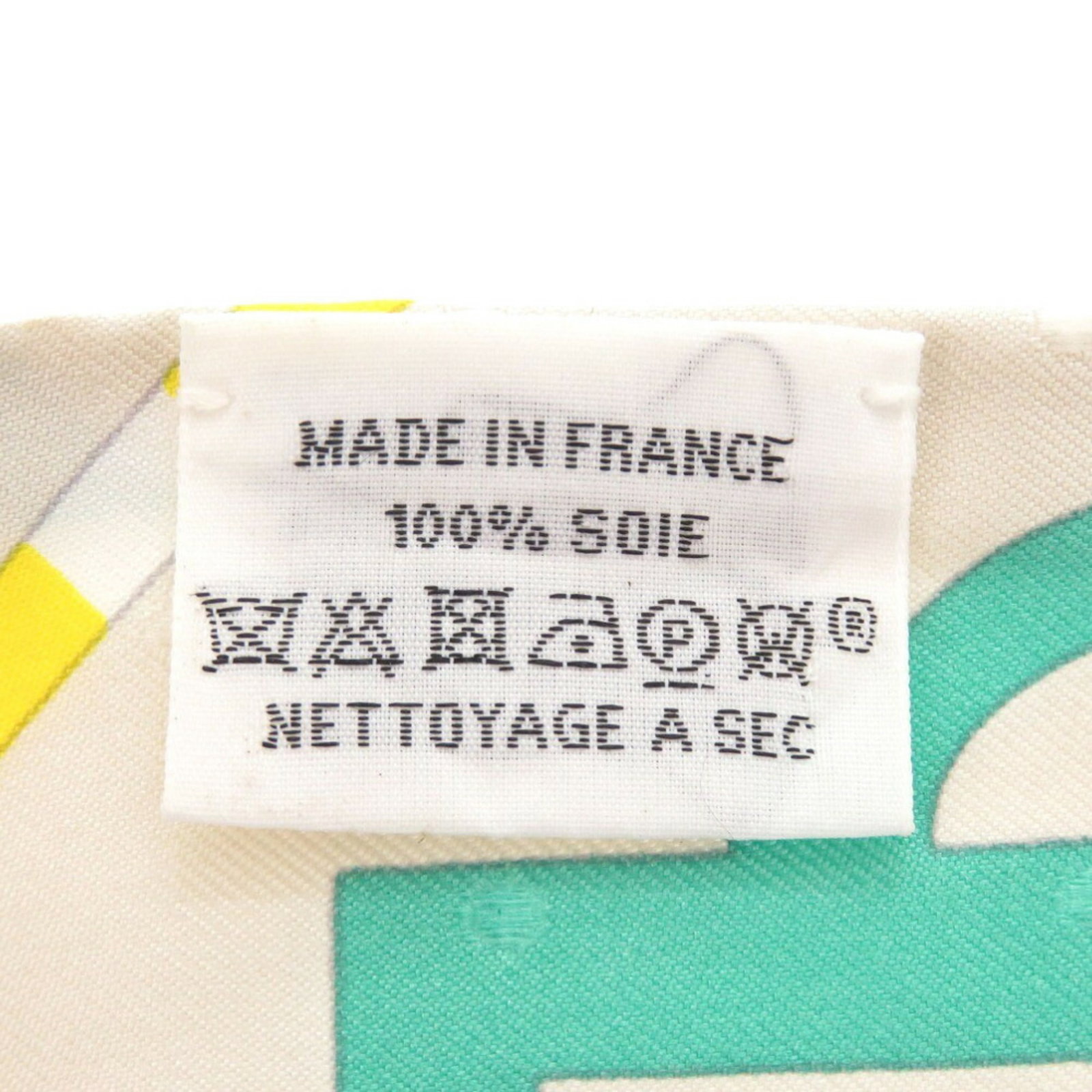 Silk scarf from Hermes - 4