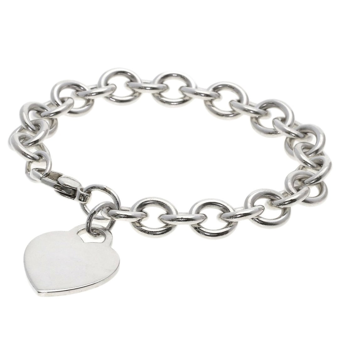 Heart Tag Bracelet by Tiffany Co. (1 of 9)