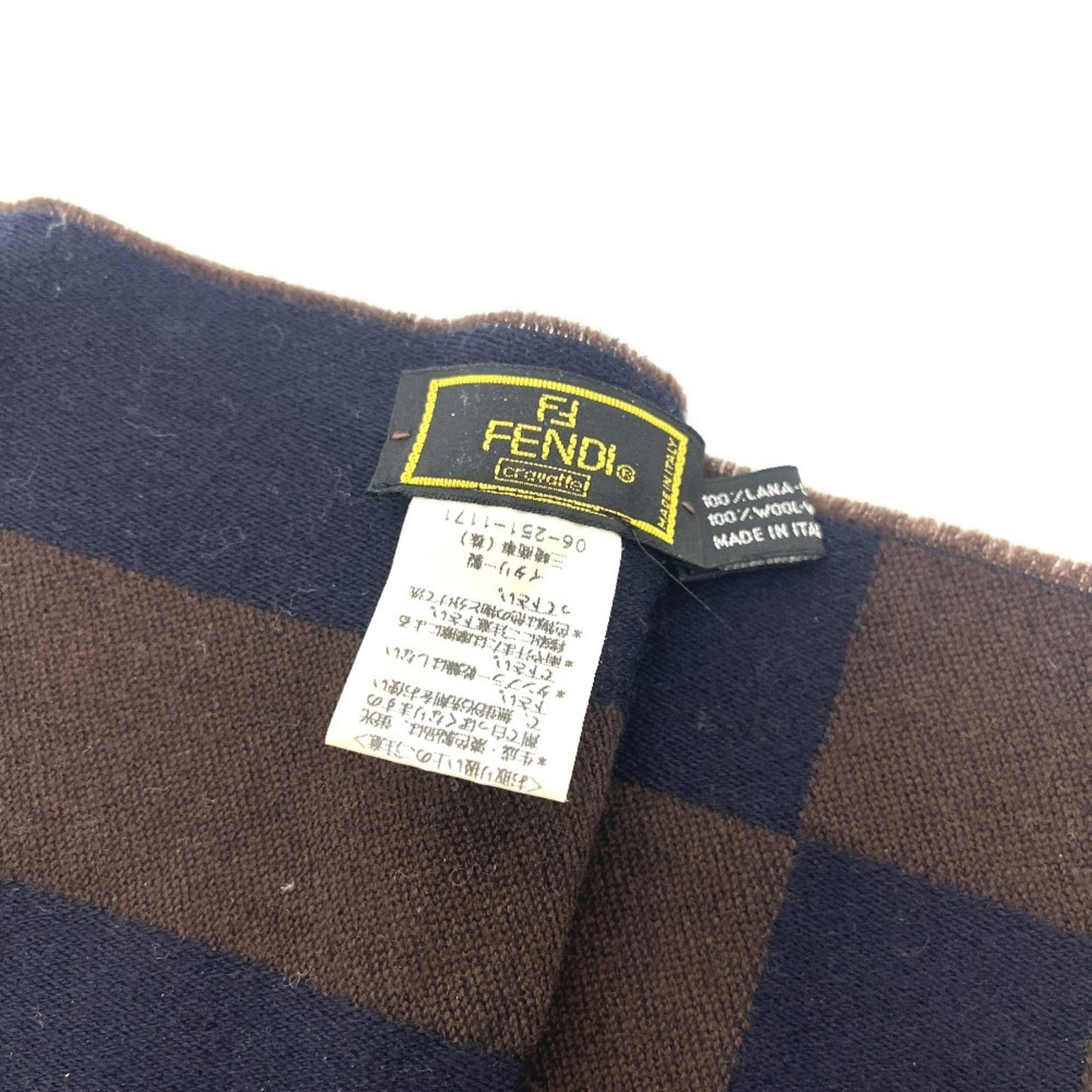 Fendi stole wool - 10
