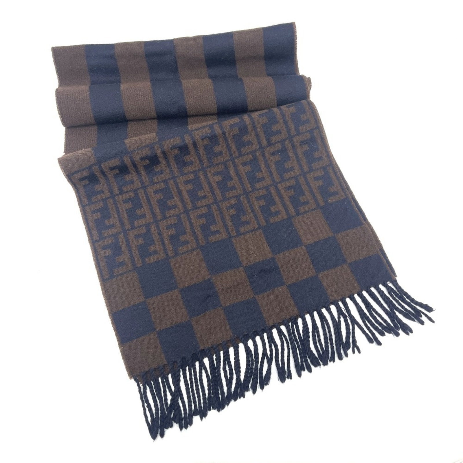 Fendi stole wool - 4