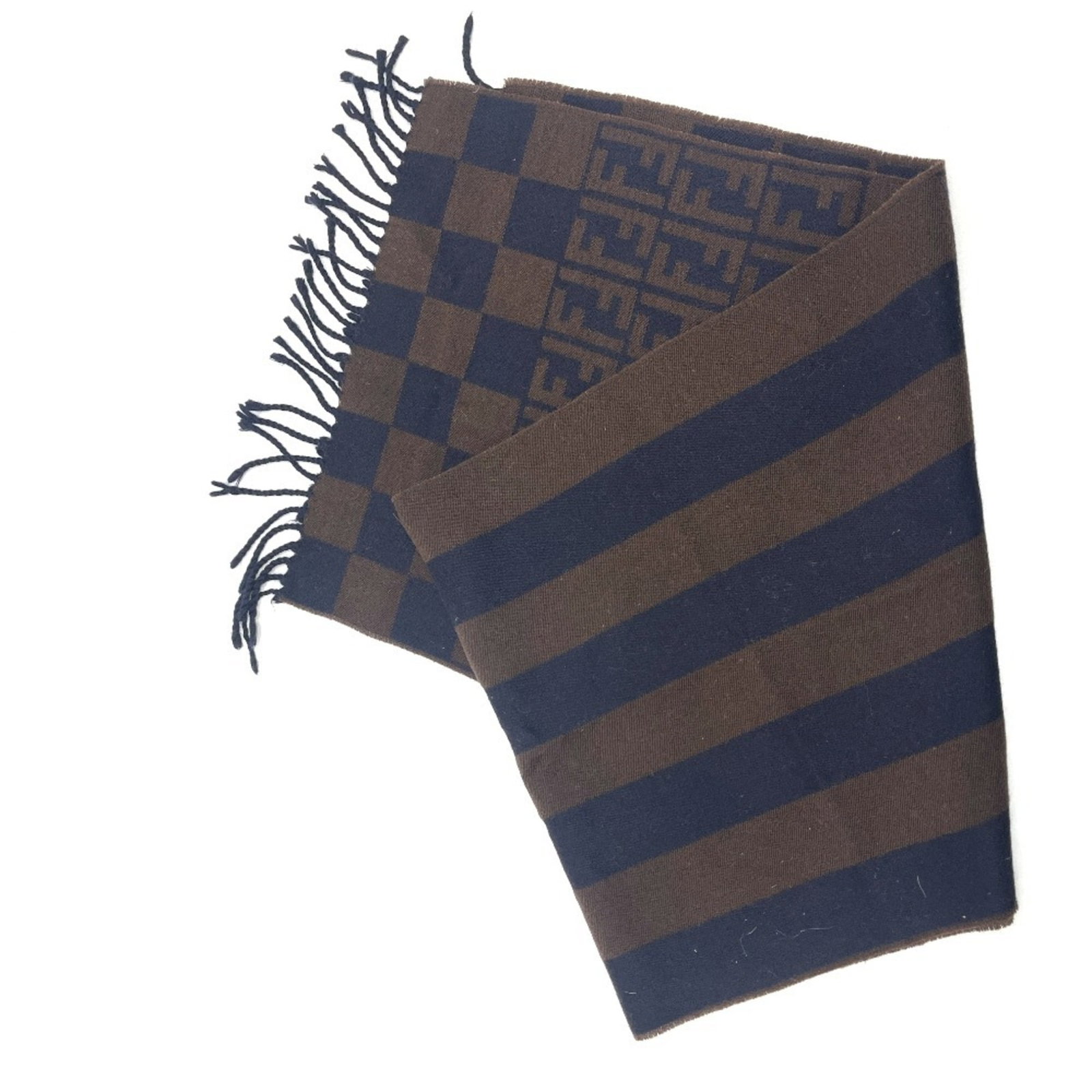 Fendi stole wool - 5
