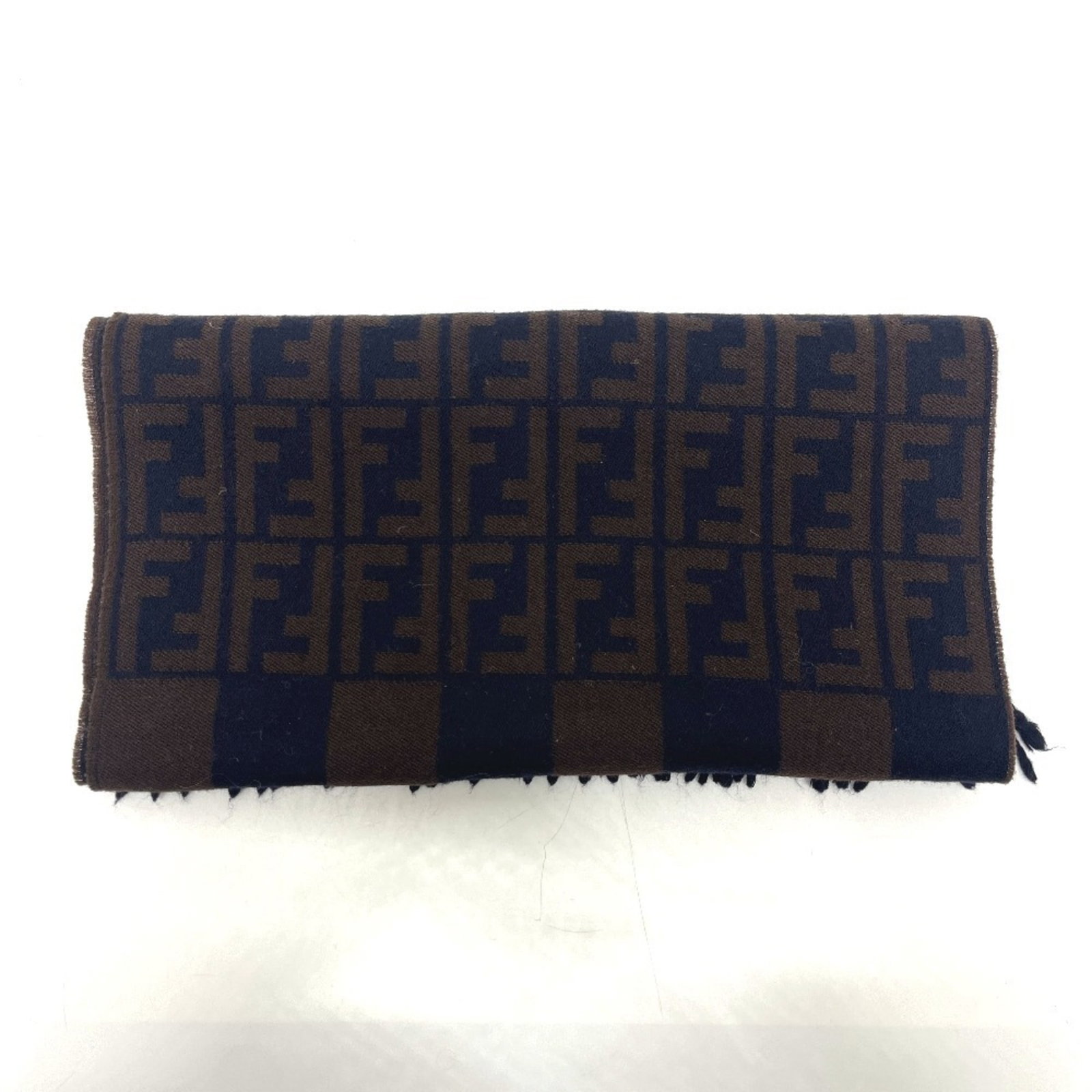 Fendi stole wool - 6