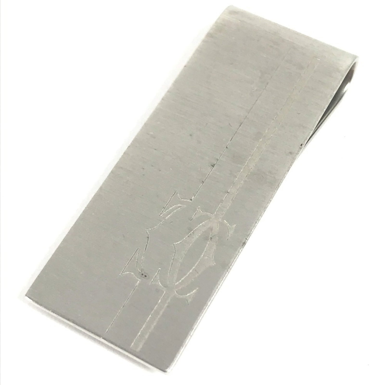 Money clip stainless steel cartier (1 of 7)