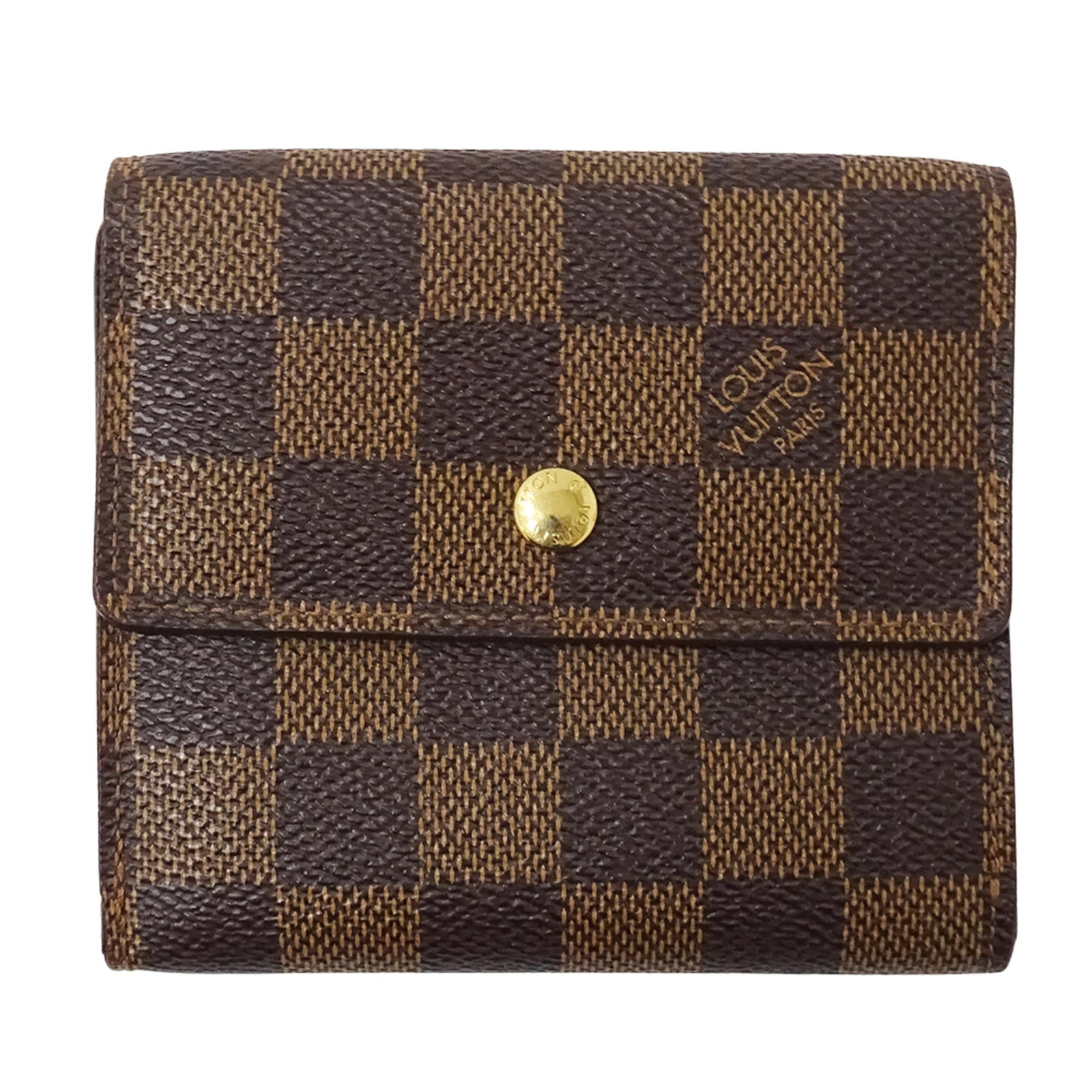 Damier Canvas Bi Fold Wallet Louis Vuitton (1 of 13)