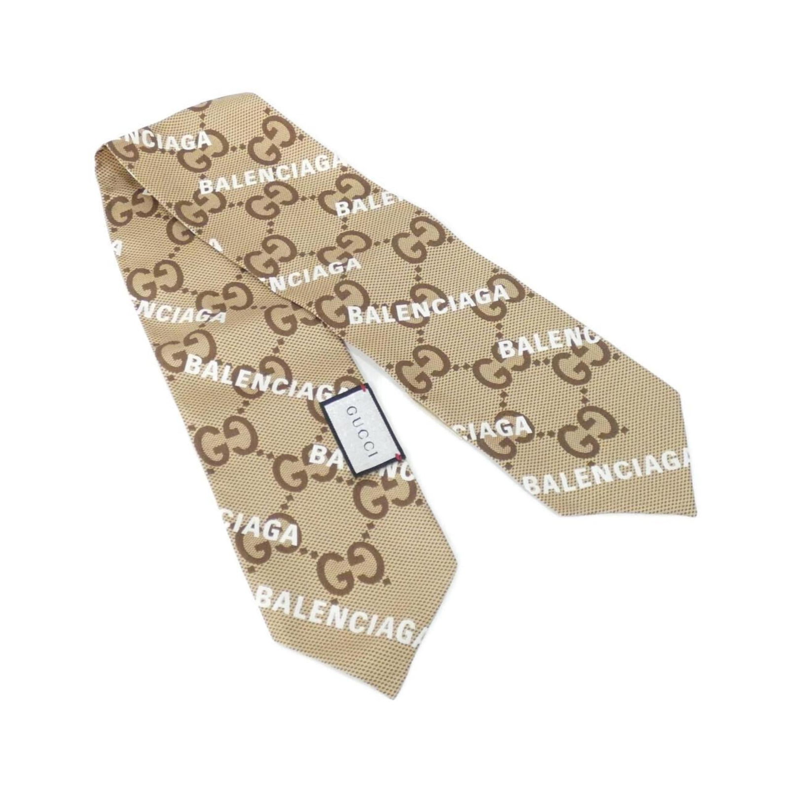Gucci silk scarf