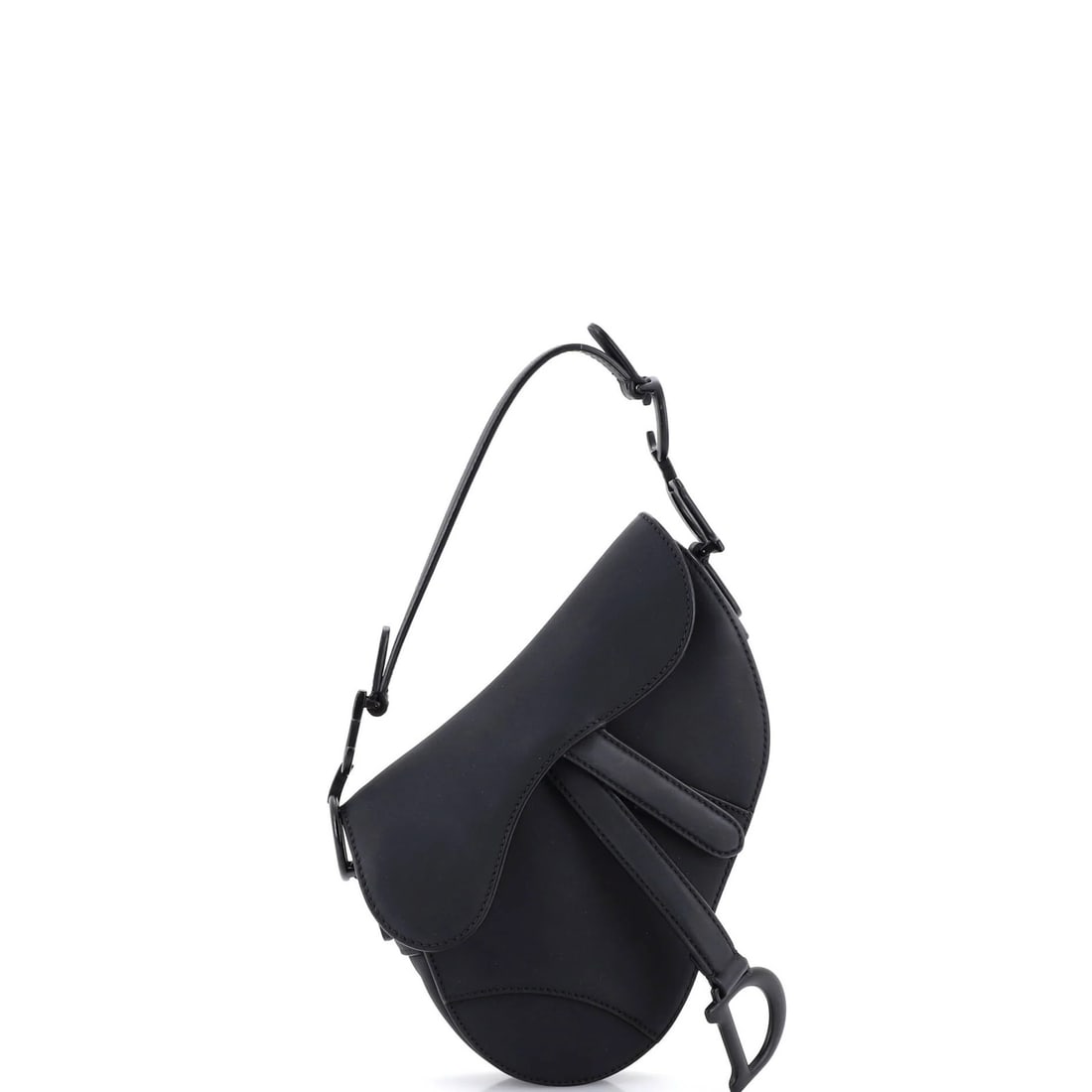 Ultra Matte Leather Saddle Mini Handbag Dior (1 of 7)