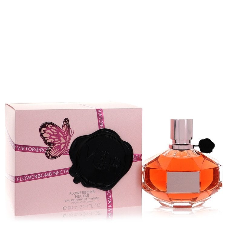 Flowerbomb Nectar Perfume By Viktor & Rolf Eau De Parfum Intense Spray: Flowerbomb Nectar Perfume By Viktor & Rolf Eau De Parfum Intense Spray 500ml Eau De Parfum Intense Spray by Viktor & Rolf Flowerbomb Nectar. This fragrance features perfume for women, with a size of
