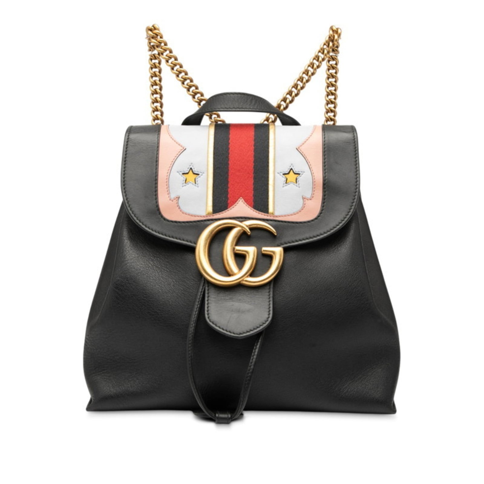 Backpack Leather Gucci