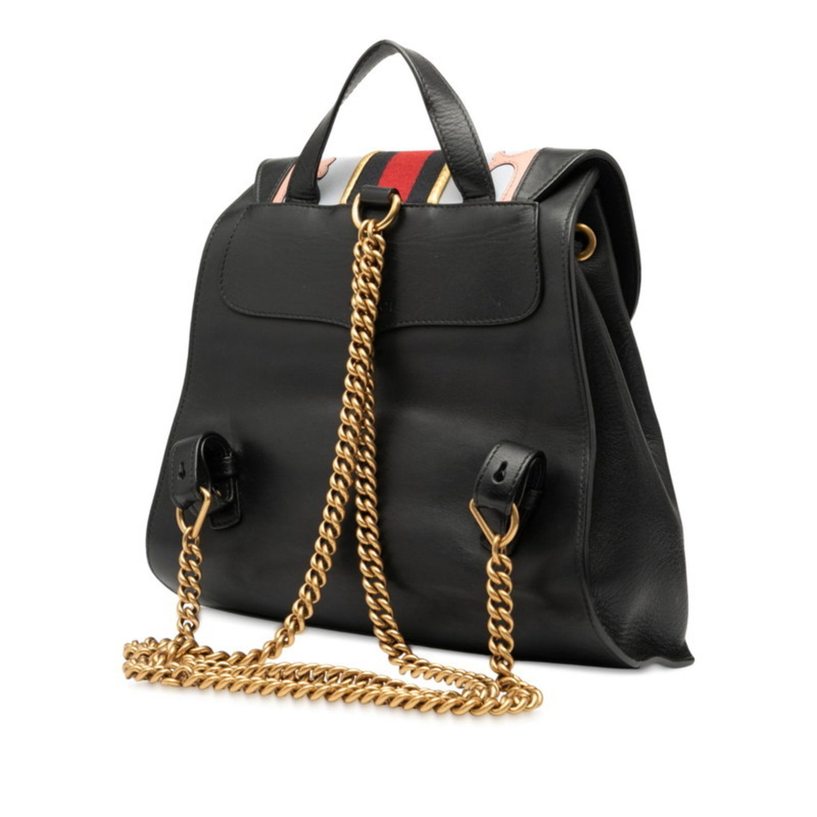 Backpack Leather Gucci - 2