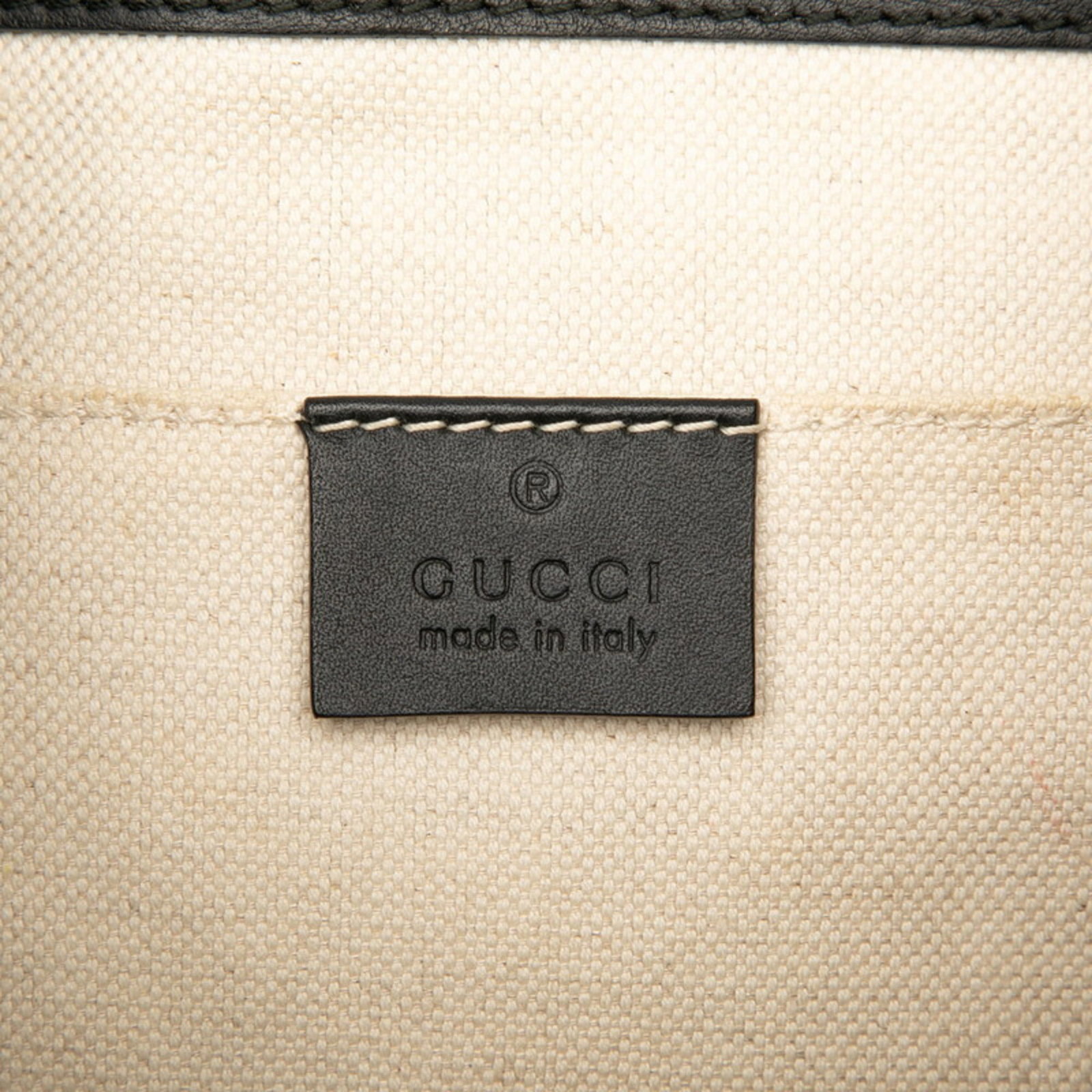 Backpack Leather Gucci - 5