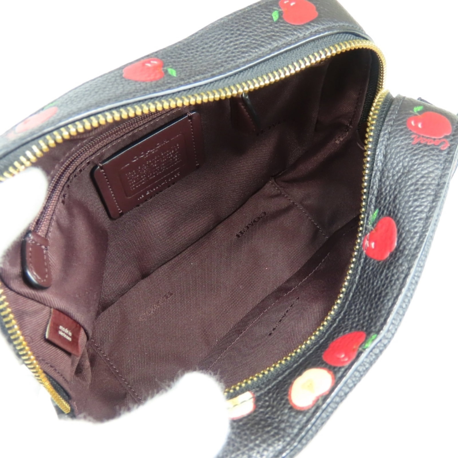 Shoulder Bag Leather - 15