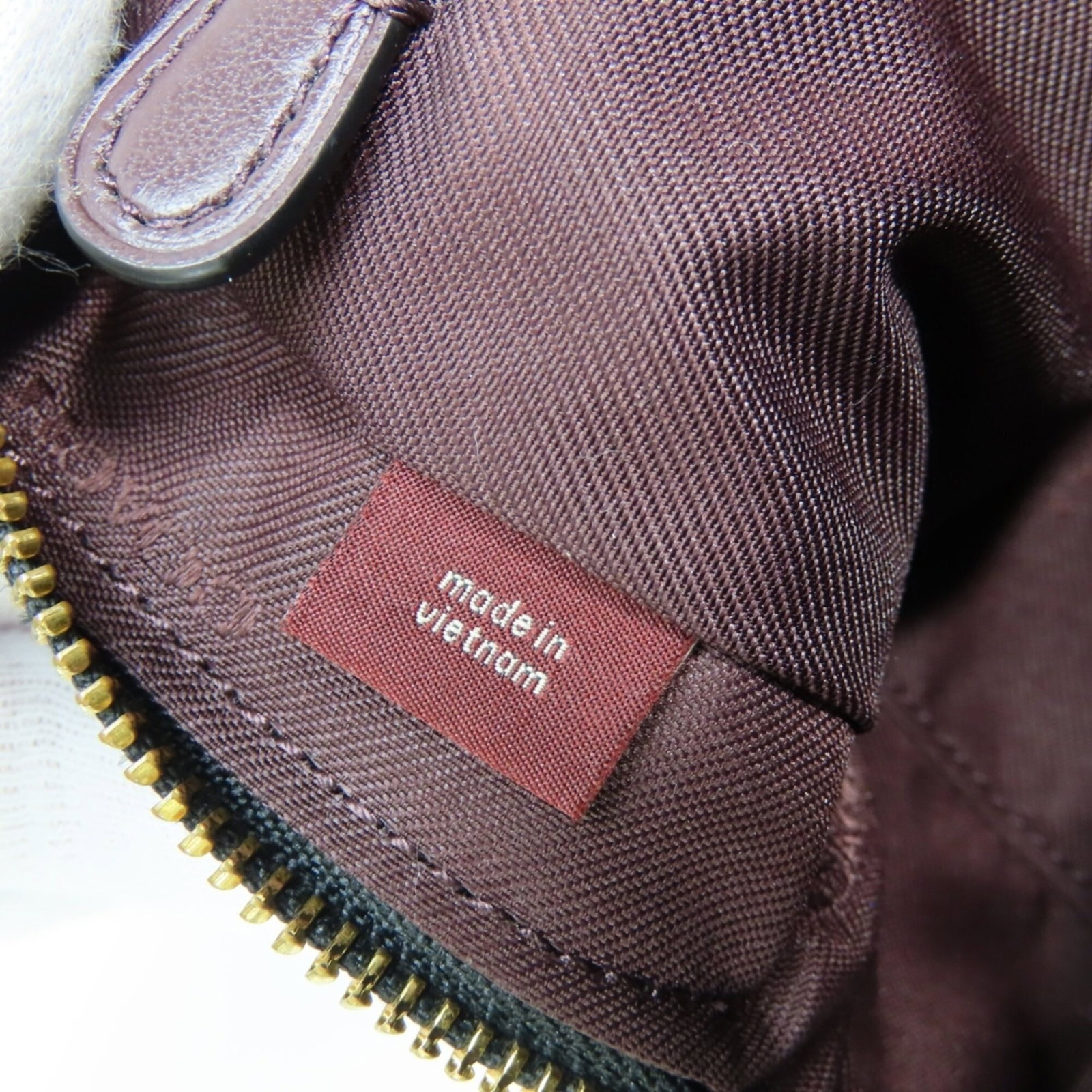 Shoulder Bag Leather - 19