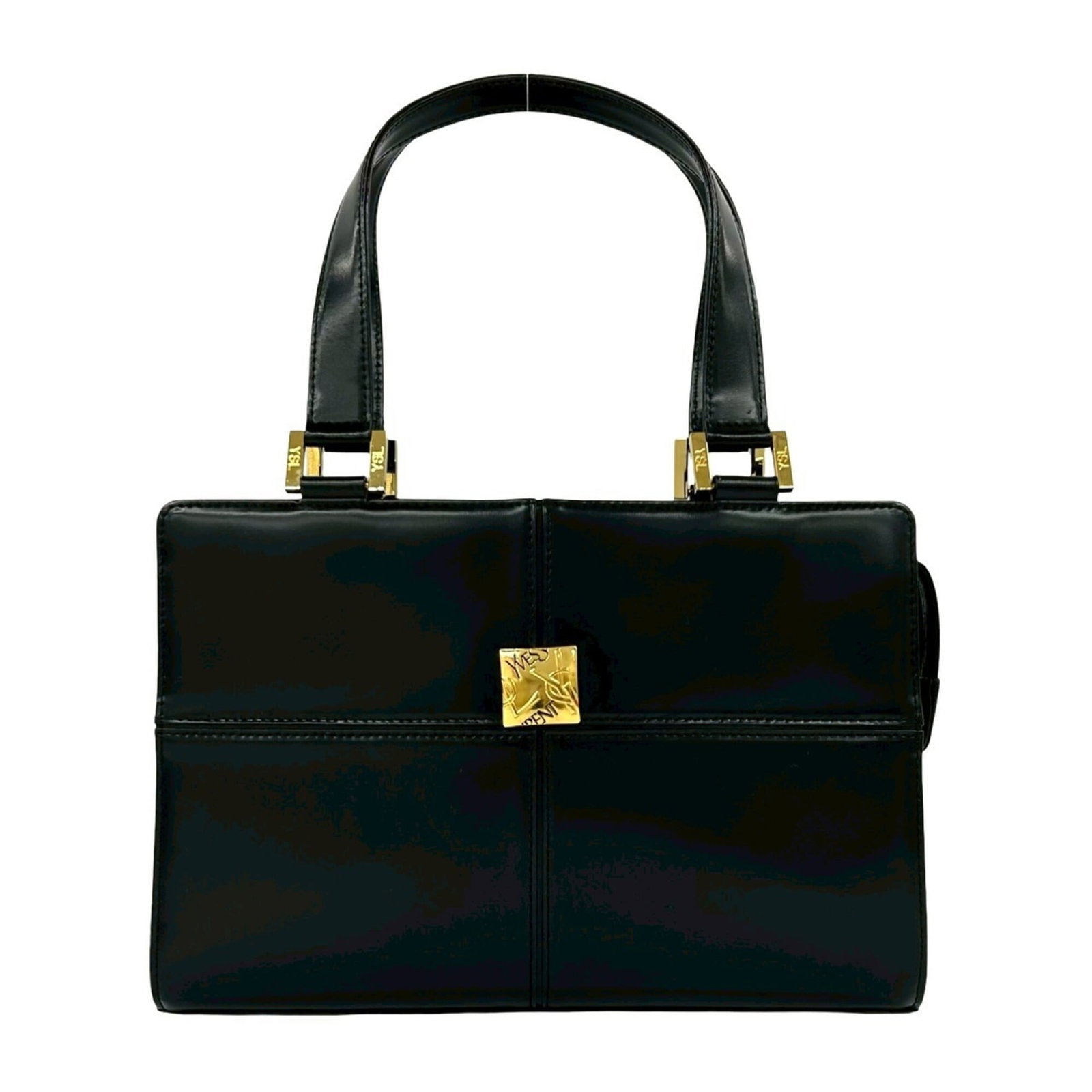 Saint Laurent Yves Tote Leather Bag (1 of 10)