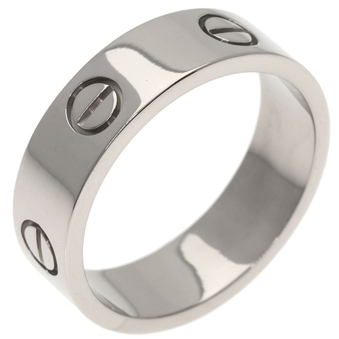Cartier Love Ring #58 Ring K18 White Gold - 2