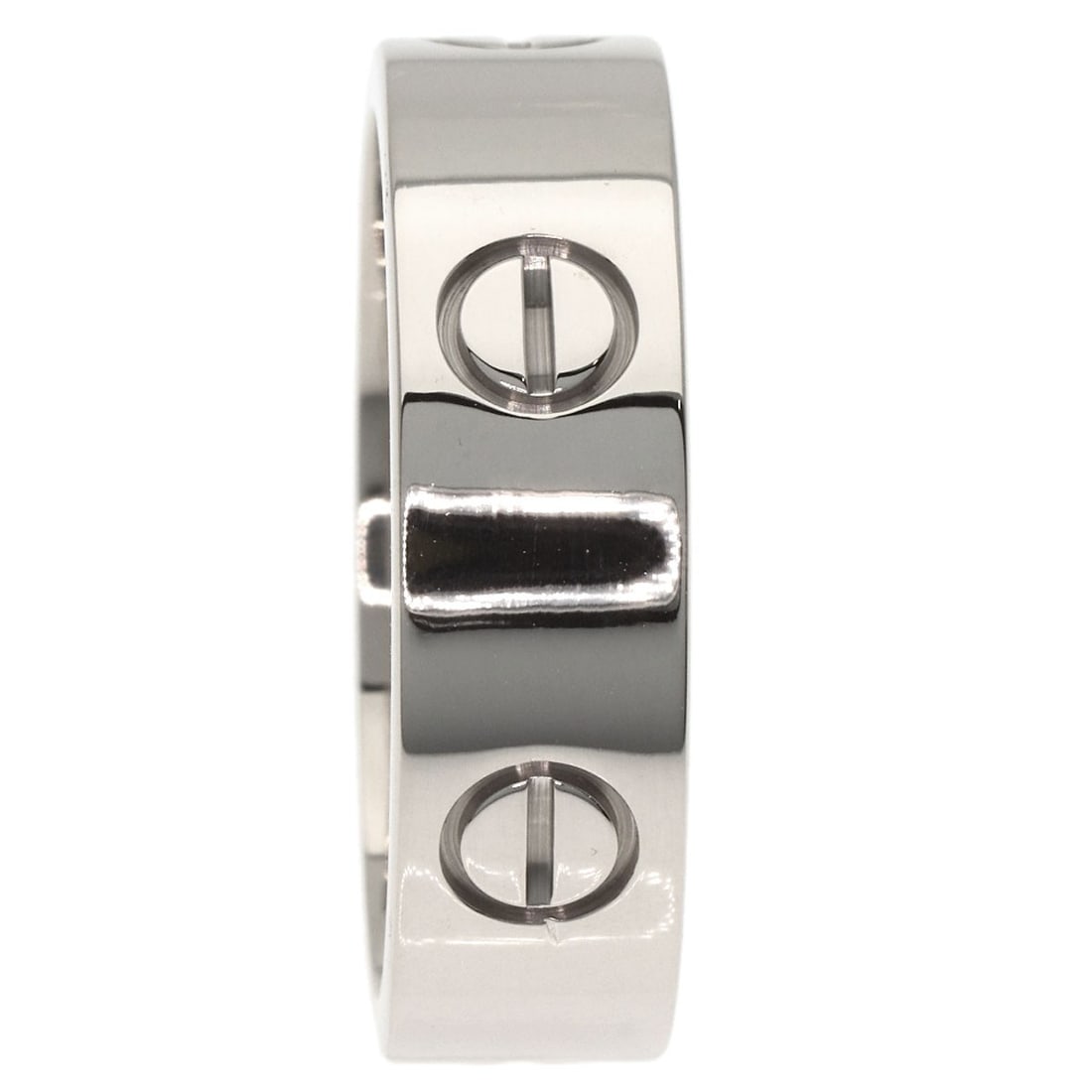 Cartier Love Ring #58 Ring K18 White Gold - 3