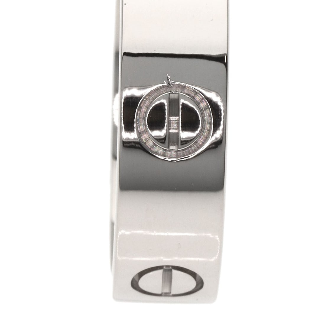 Cartier Love Ring #58 Ring K18 White Gold - 6