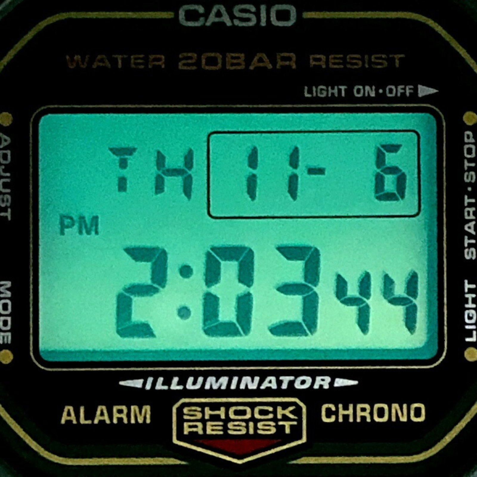 Wristwatch by Casio - 9