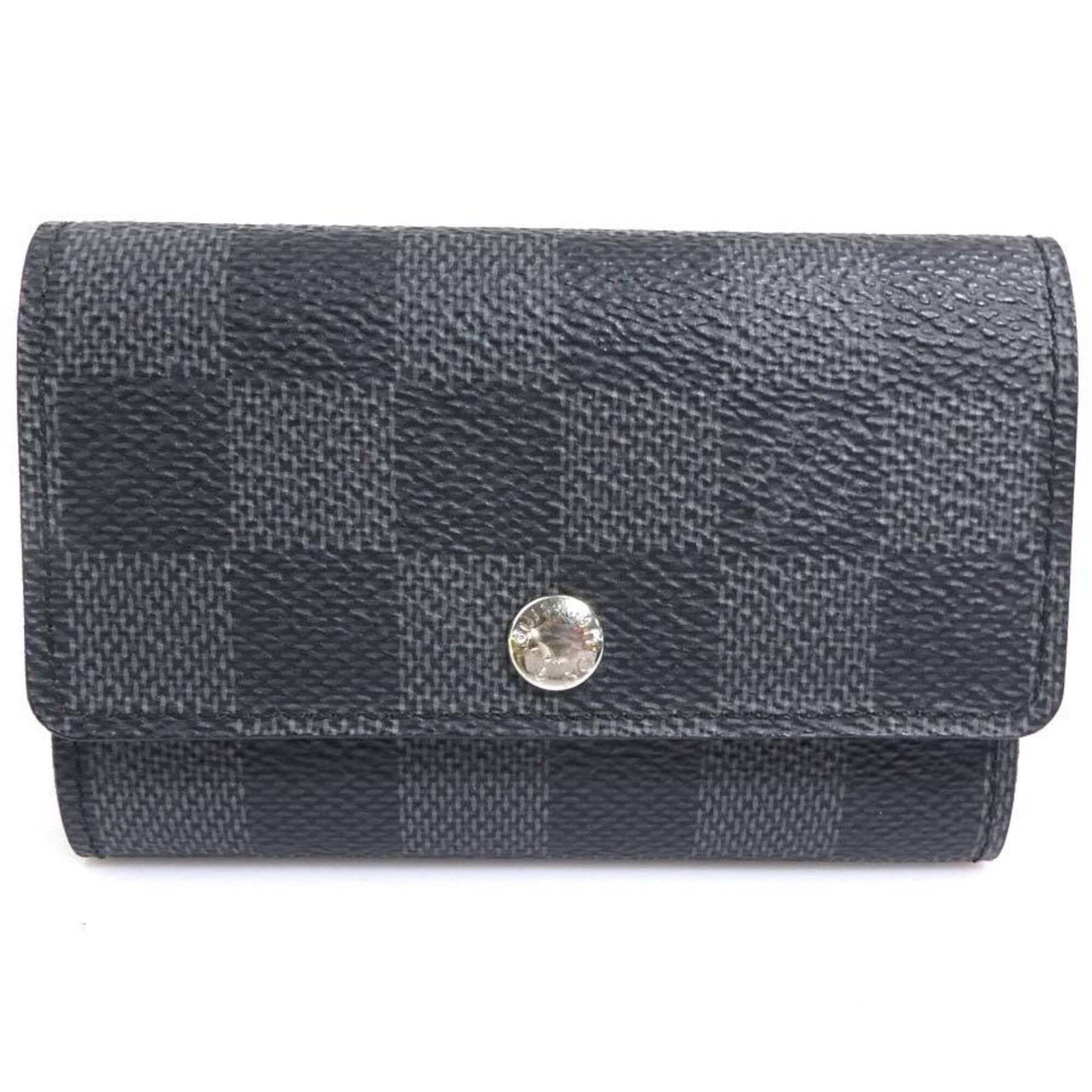 Louis Vuitton Keycase Damier Graphite