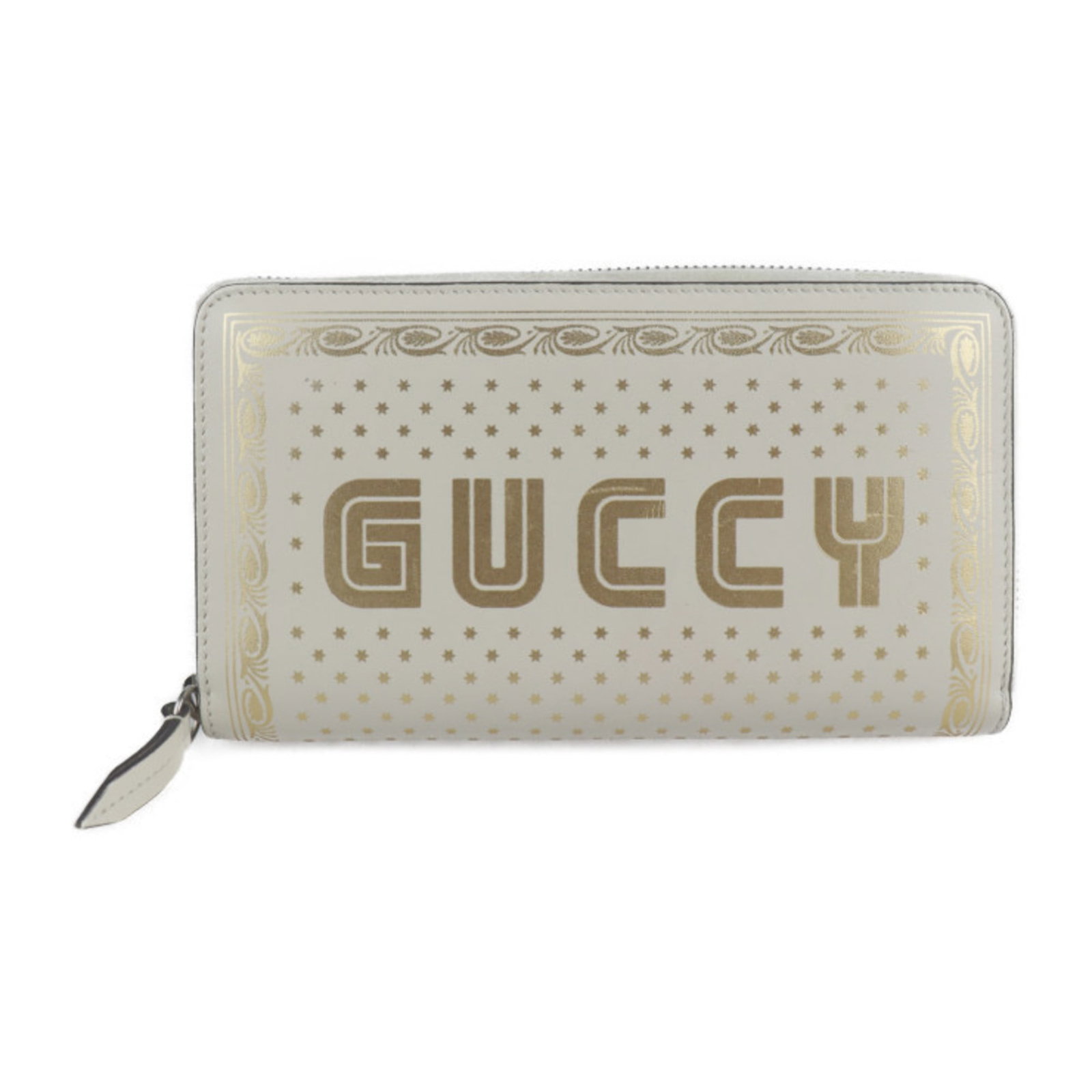 Long Wallet Leather Bi Fold Gucci