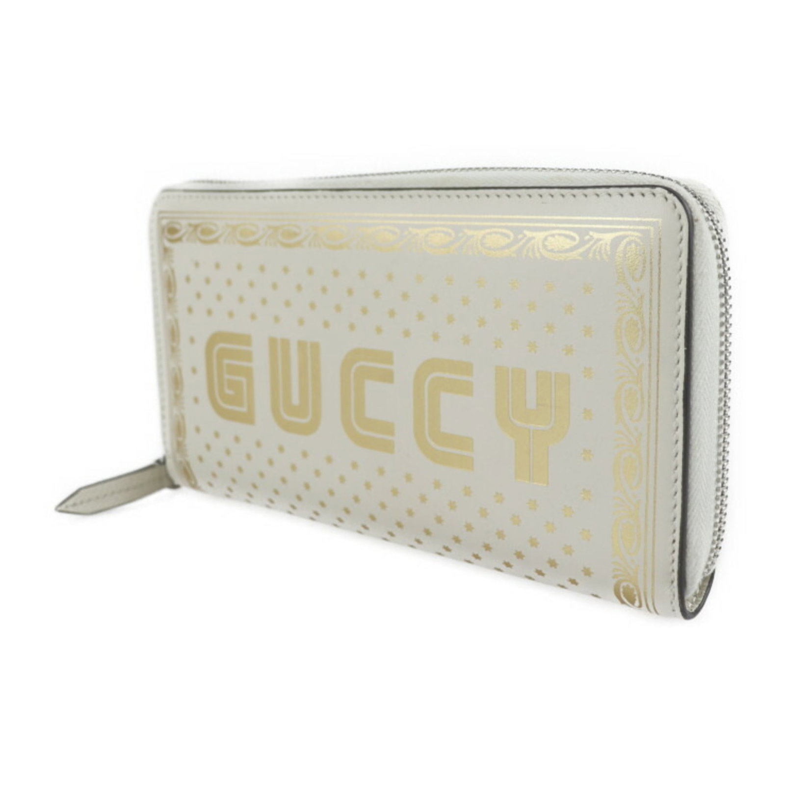 Long Wallet Leather Bi Fold Gucci - 2