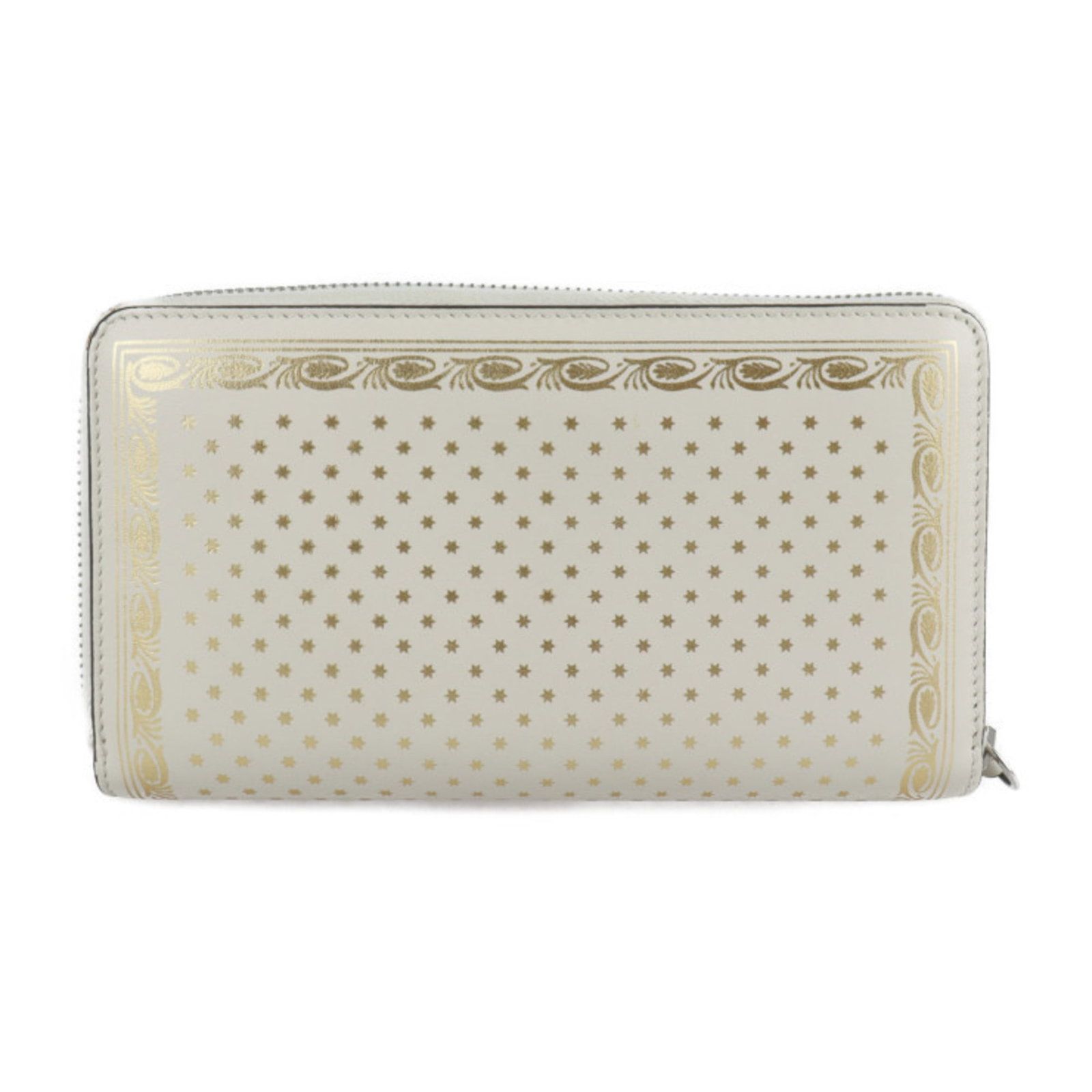 Long Wallet Leather Bi Fold Gucci - 3