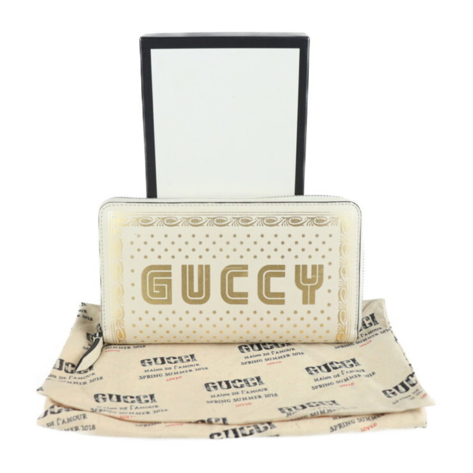 Long Wallet Leather Bi Fold Gucci - 9