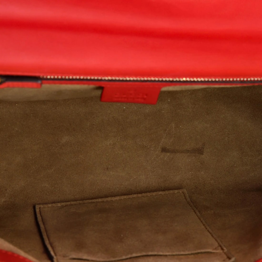Padlock leather bag medium Gucci - 5