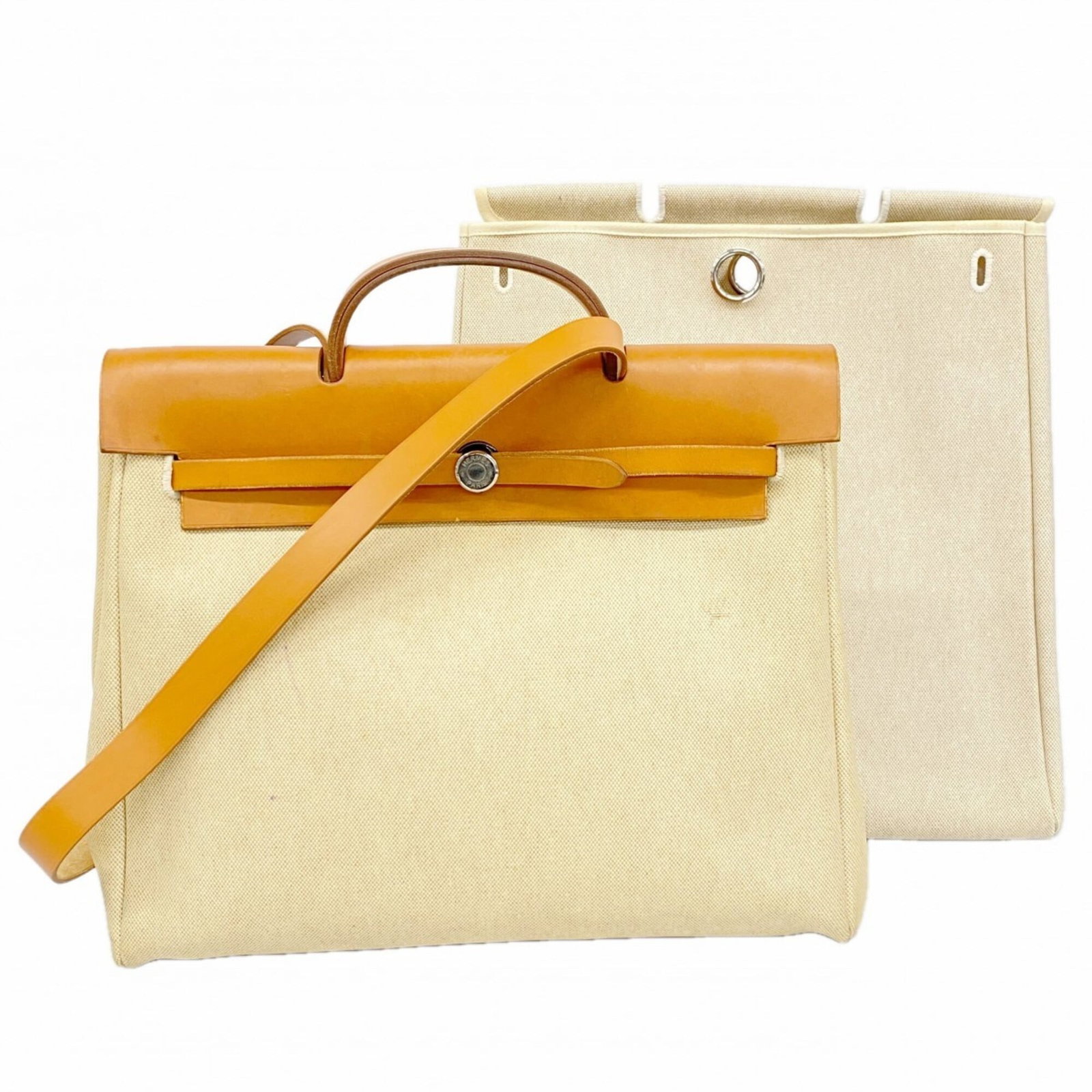 Hermes Handbag H Toile (1 of 12)
