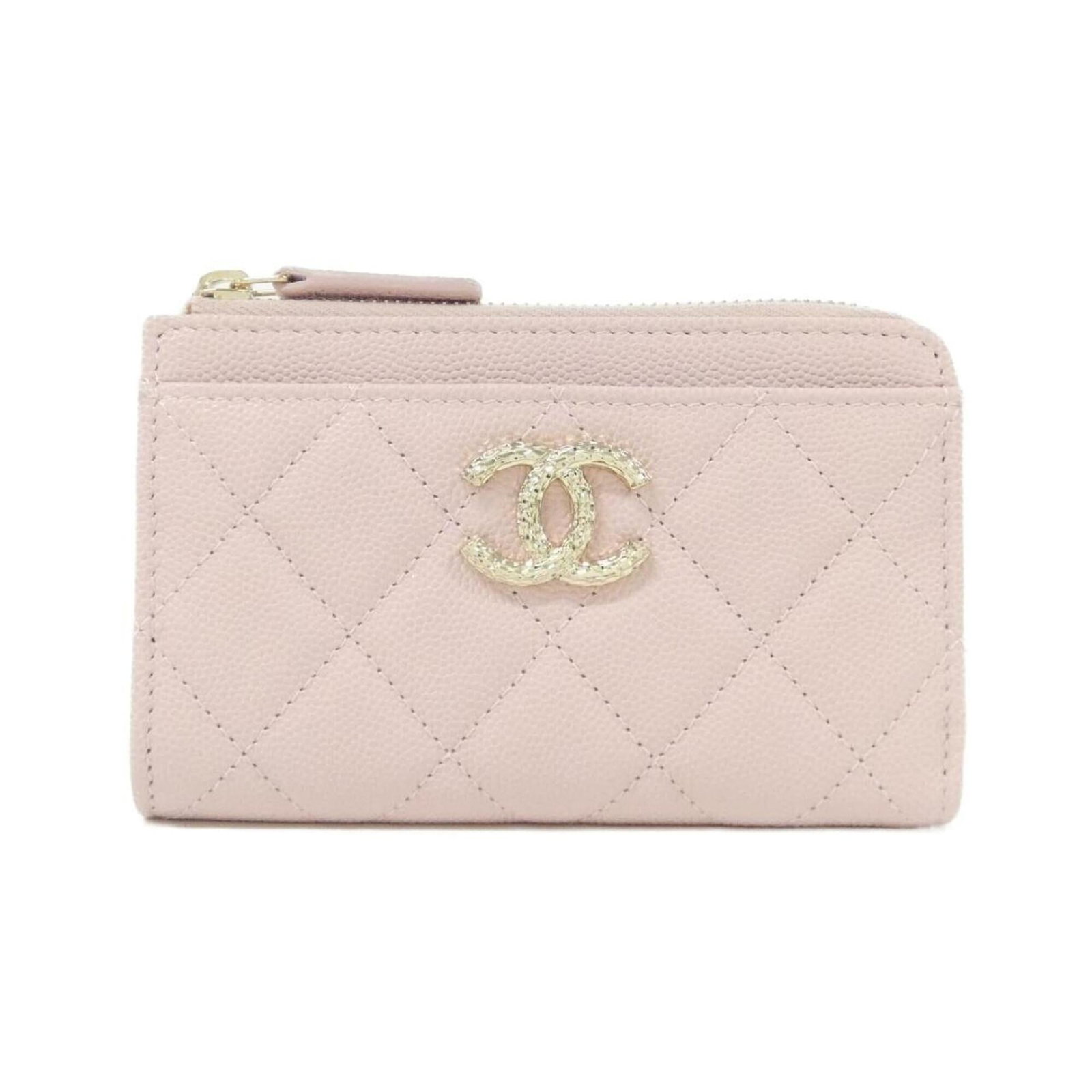 Calfskin card case by Chanel (1 of 5)