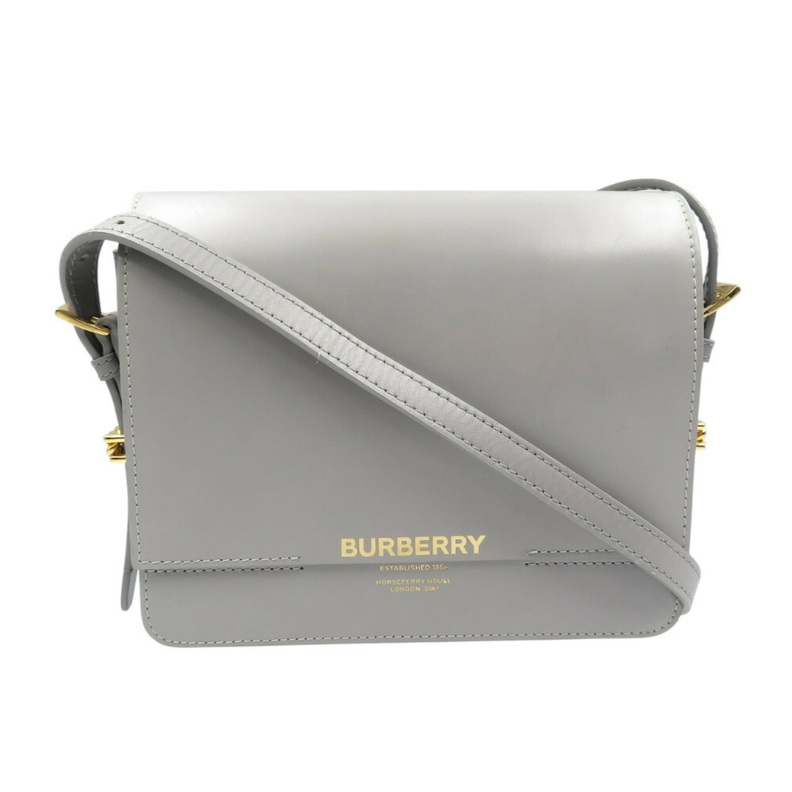 Burberry Shoulder Bag Leather (1 of 10)