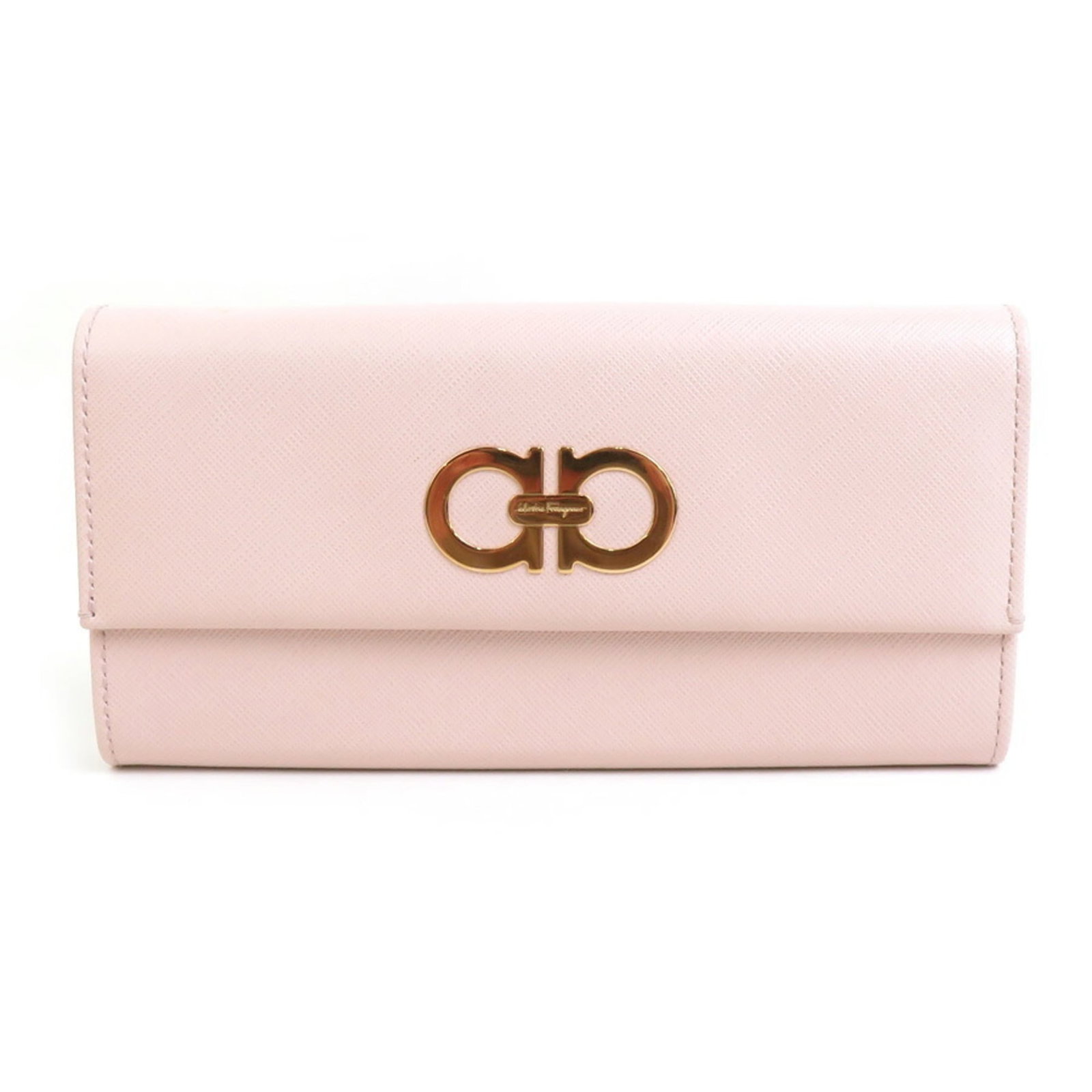 Salvatore Ferragamo Coin Purse/ Coin Case Leather: Salvatore Ferragamo Coin Purse/ Coin Case Leather Pink leather Salvatore Ferragamo coin purse/case in very good condition, with a few traces of usage and some minor scratches/dirt. Measuring 9.5cm x 1