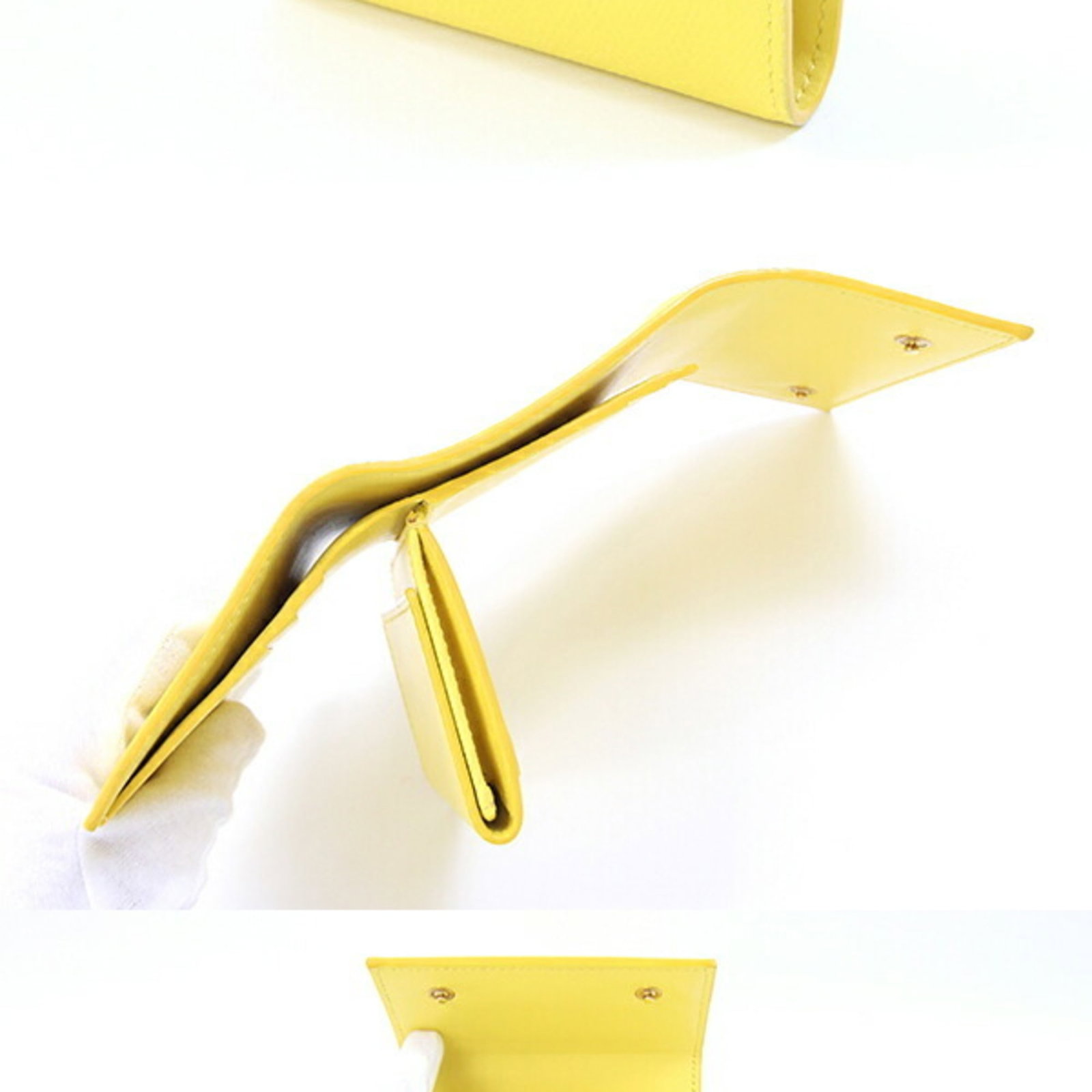 Celine Tri Fold Leather - 2