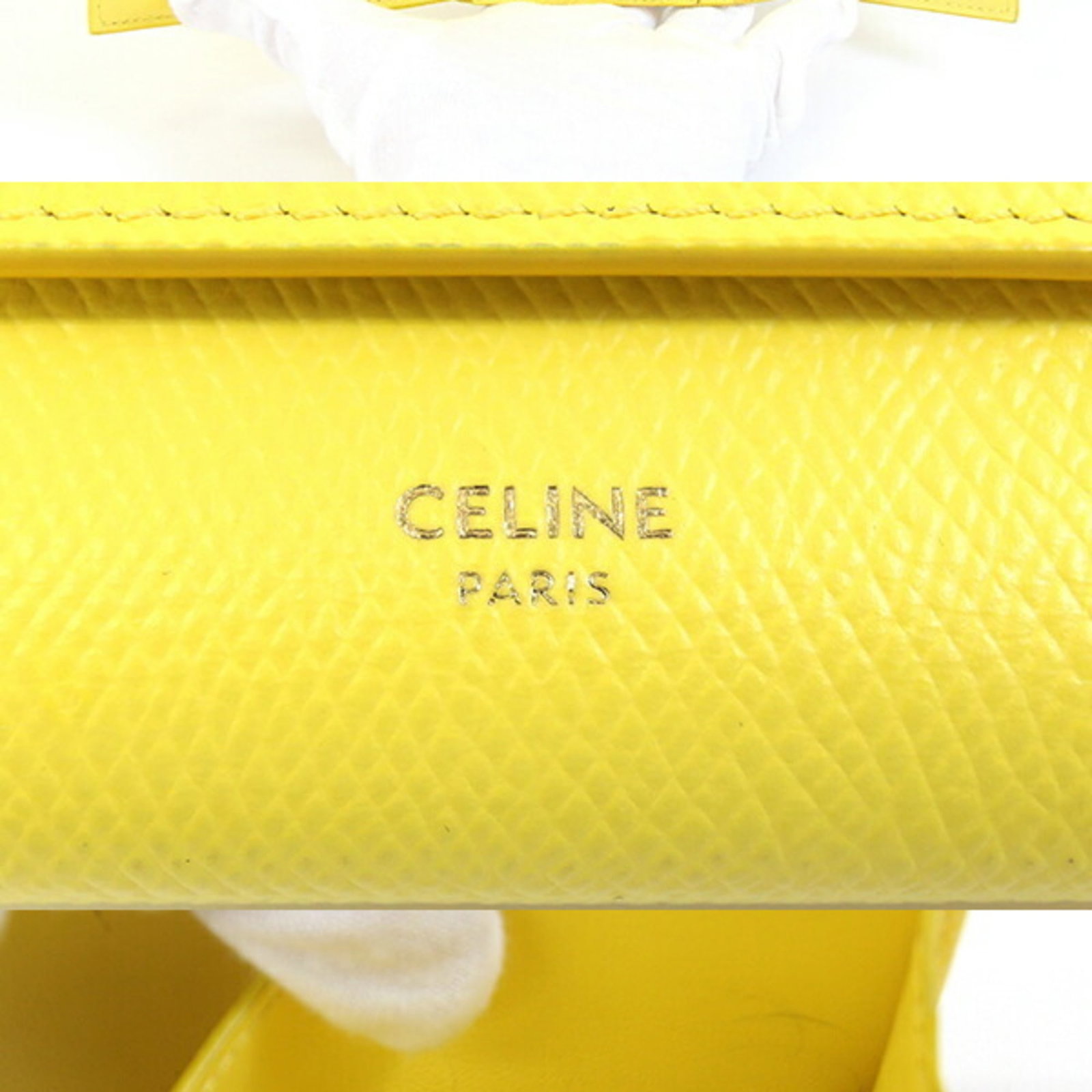 Celine Tri Fold Leather - 3