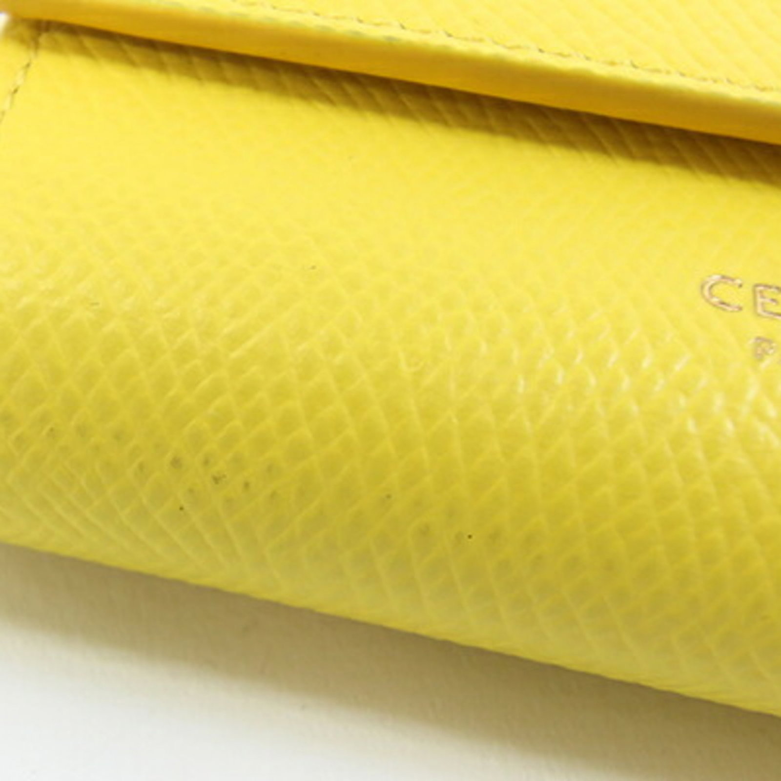 Celine Tri Fold Leather - 7