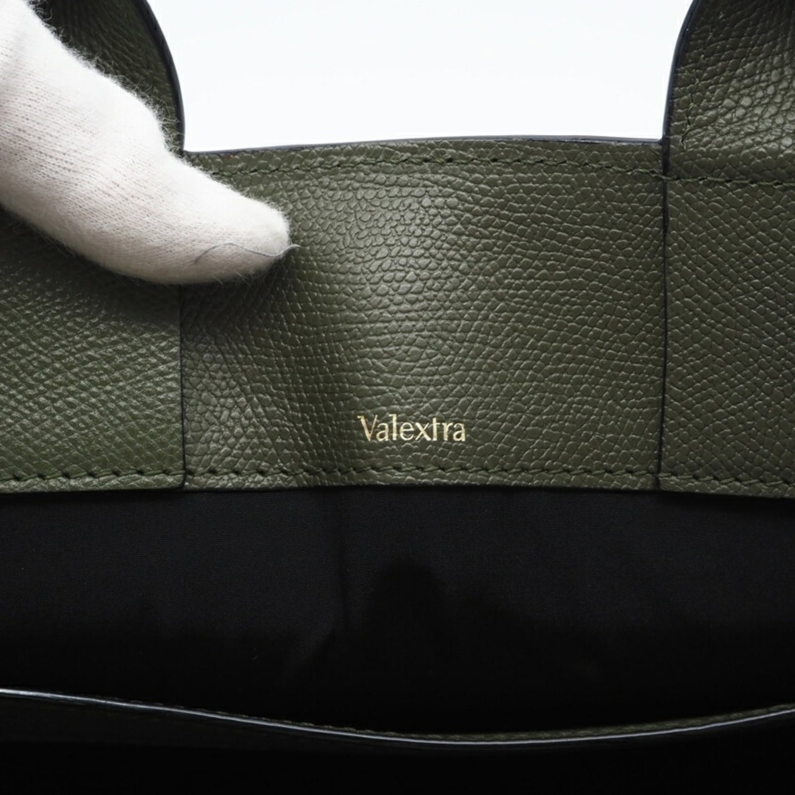 Valextra Shoulder Bag Leather - 11