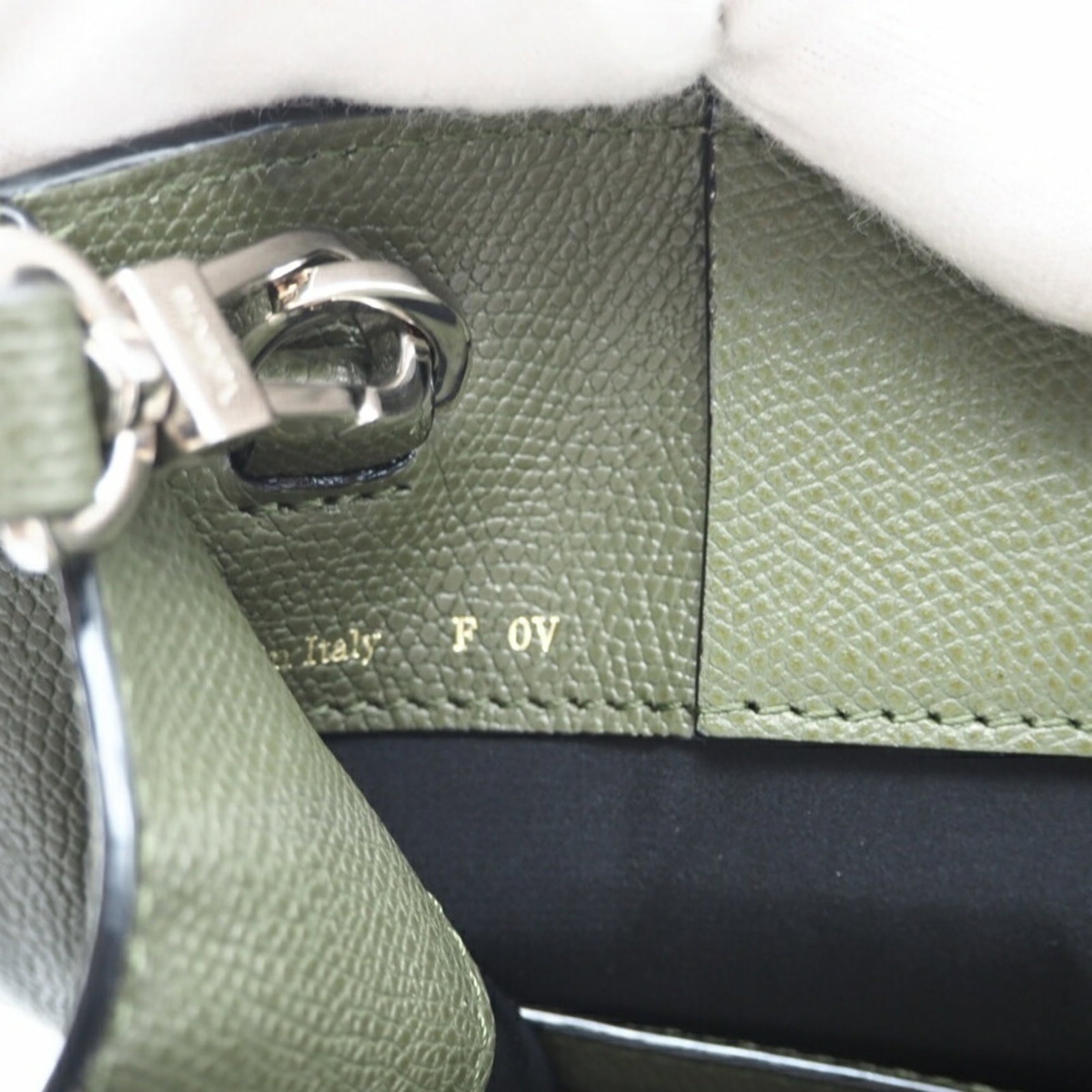 Valextra Shoulder Bag Leather - 12