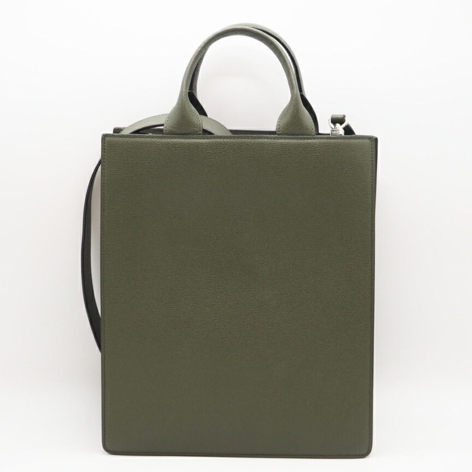 Valextra Shoulder Bag Leather - 3