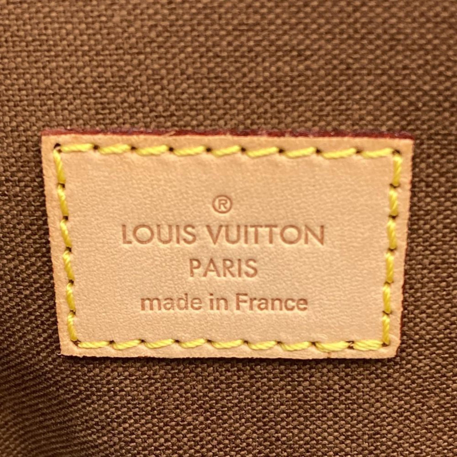 Louis Vuitton Handbag Monogram - 12