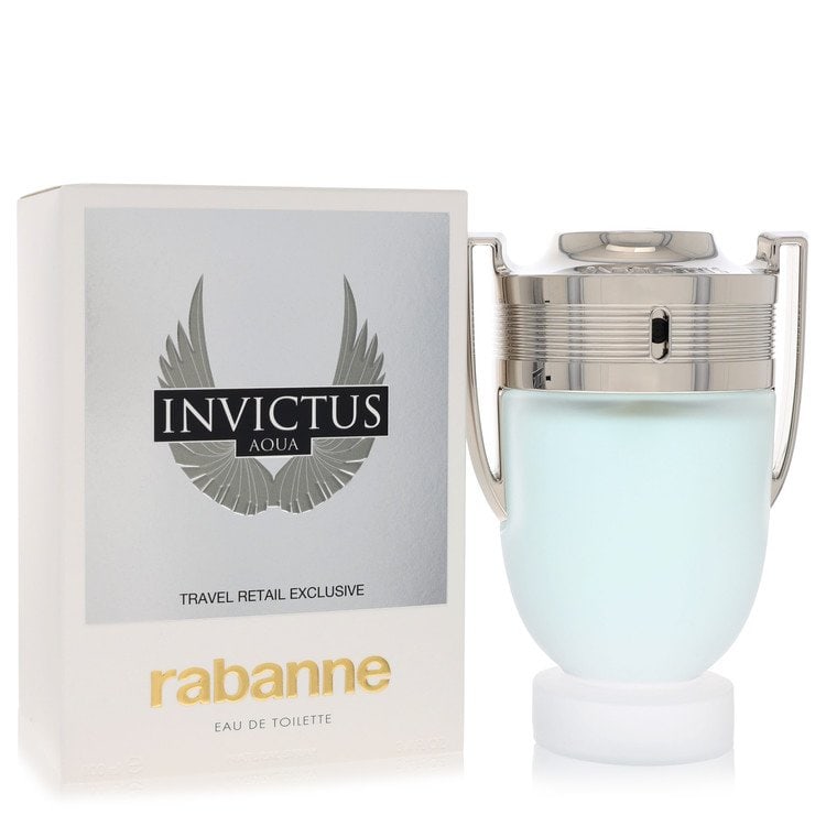 Invictus Aqua Cologne By Paco Rabanne Eau De Toilette Spray: Invictus Aqua Cologne By Paco Rabanne Eau De Toilette Spray Paco Rabanne's Invictus Aqua Cologne Eau De Toilette Spray offers a refreshing and invigorating scent, perfect for everyday use. With its ea
