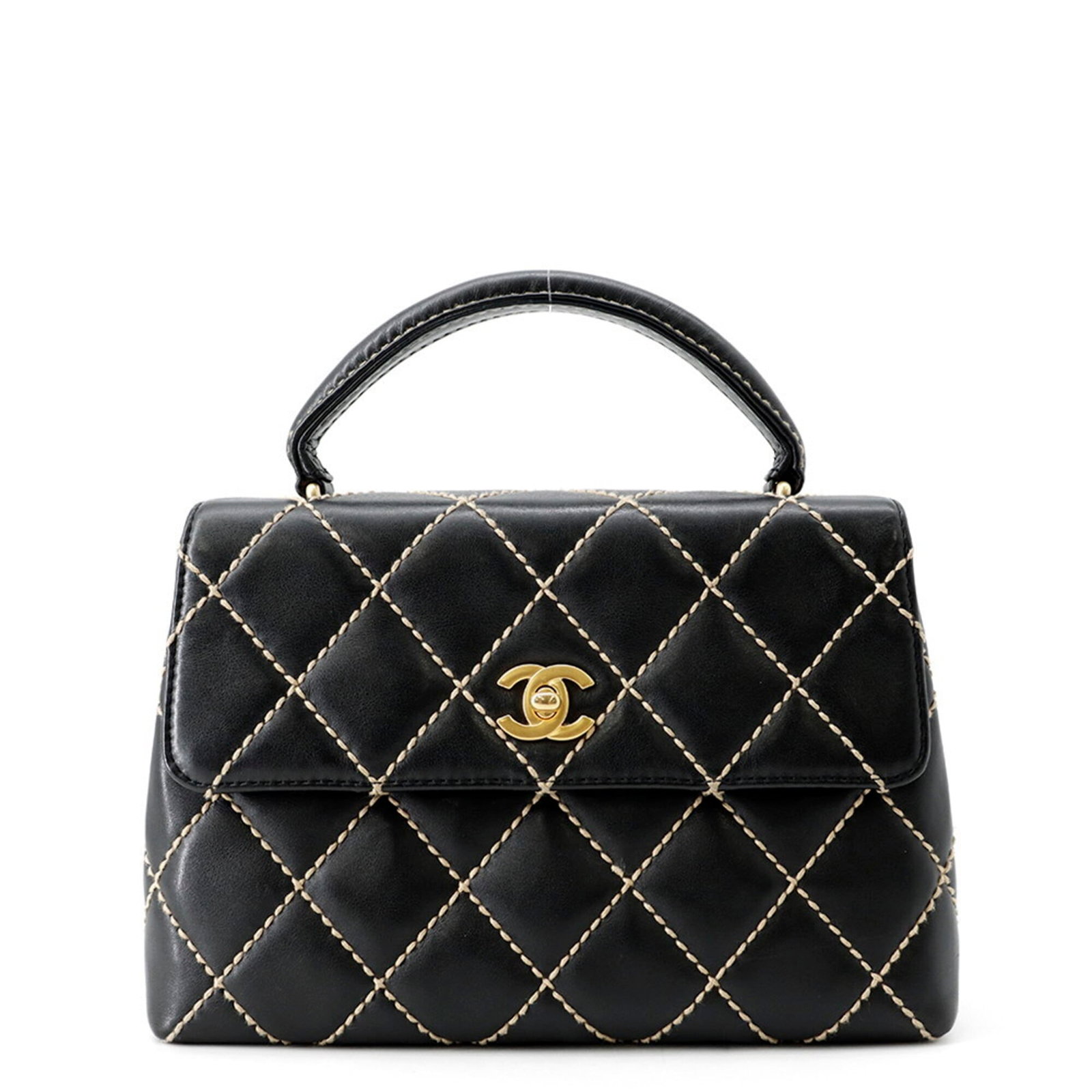 Chanel Handbag Leather (1 of 15)